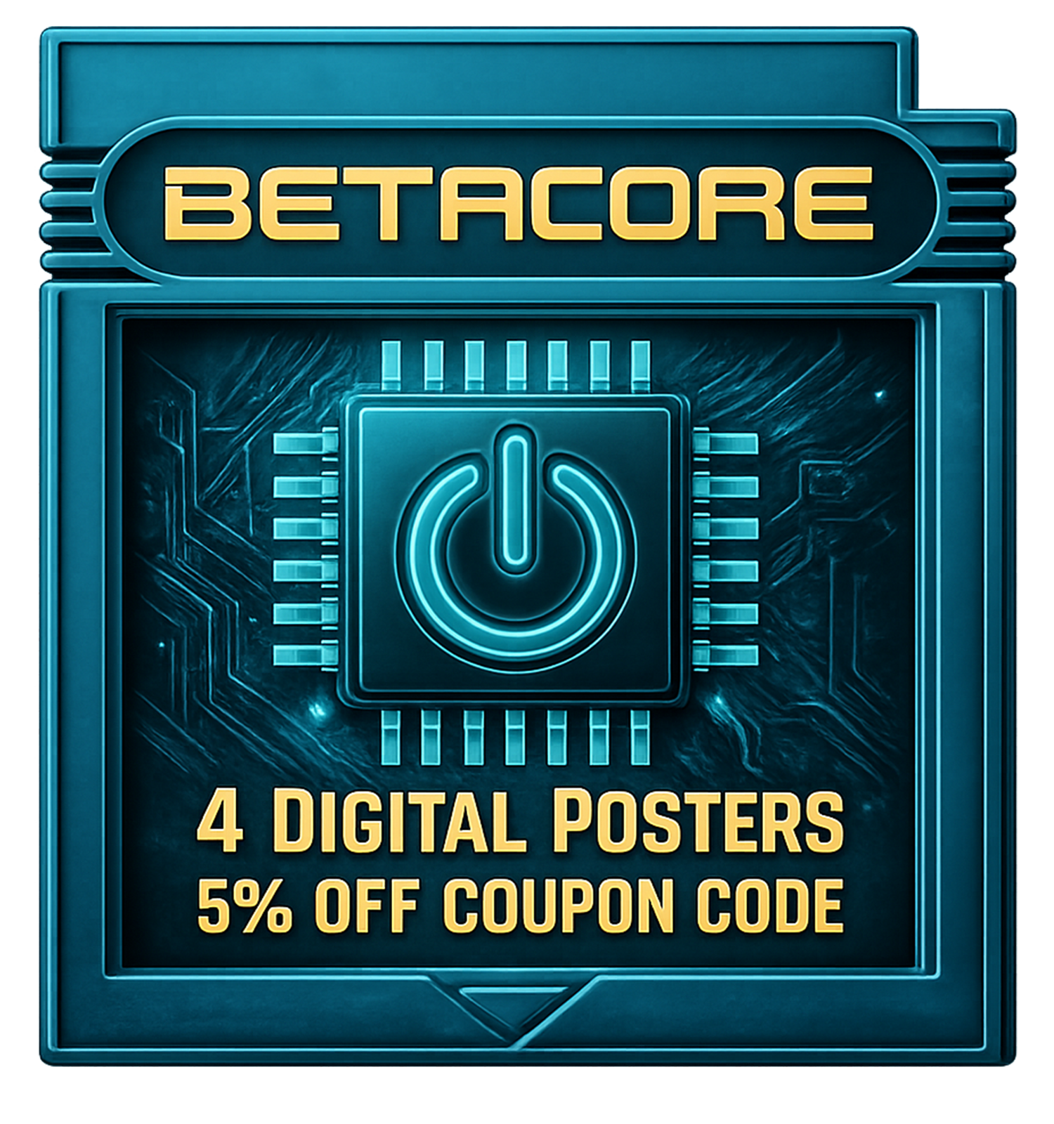 BETACORE - DIGITAL POSTERS PACK