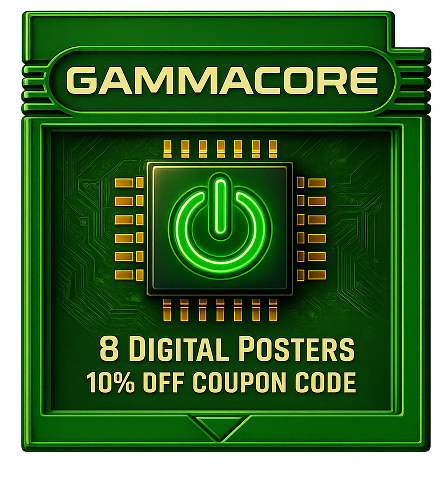 GAMMACORE - DIGITAL POSTERS PACK