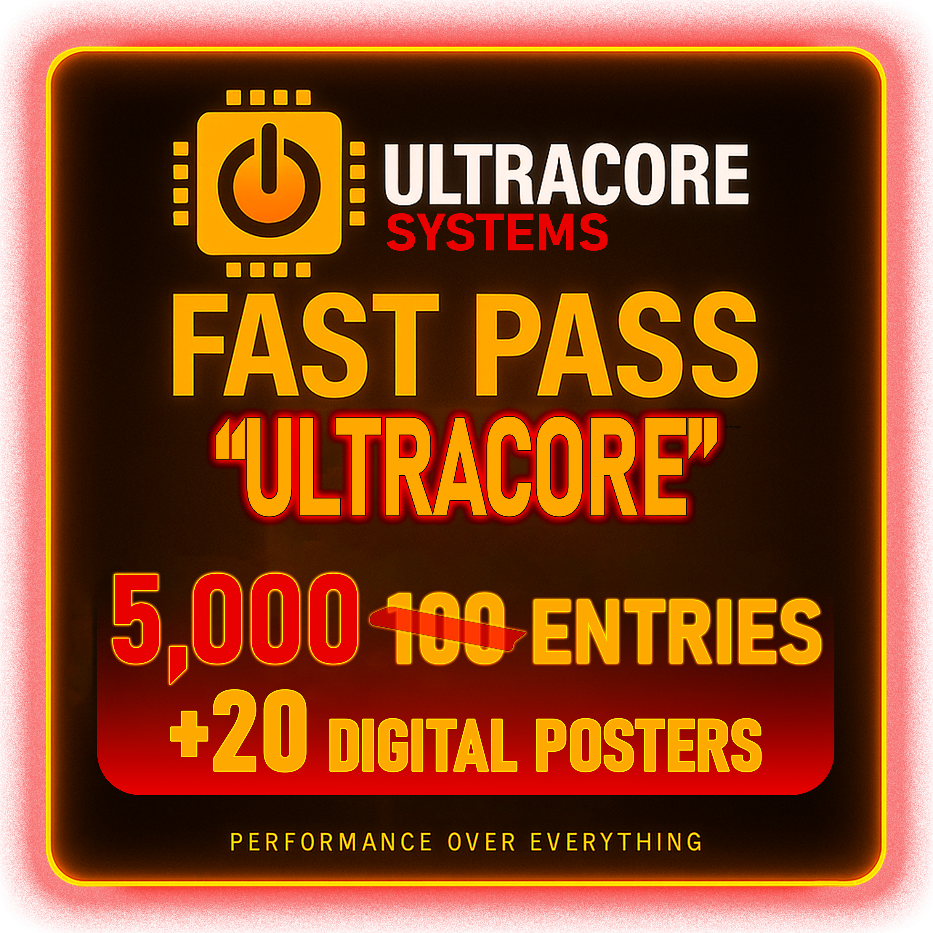 ULTRACORE - DIGITAL POSTERS PACK