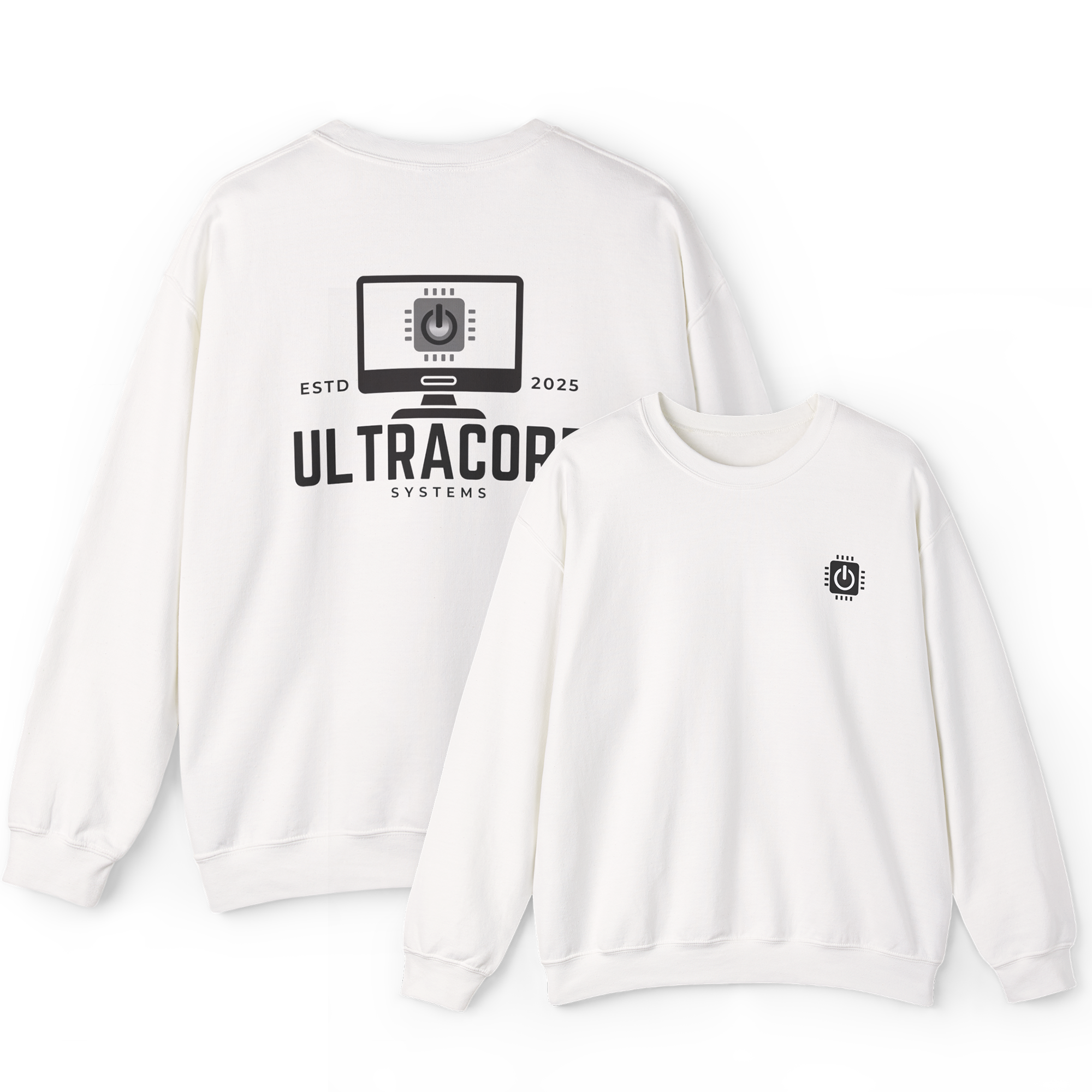 ULTRACORE - CREW - "OLD SCHOOL CREWNECK"