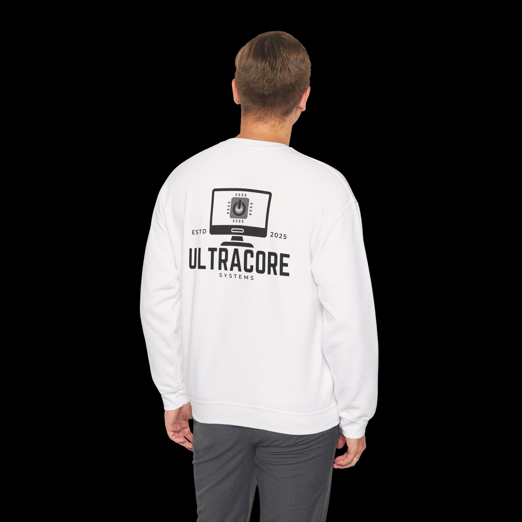 ULTRACORE - CREW - "OLD SCHOOL CREWNECK"