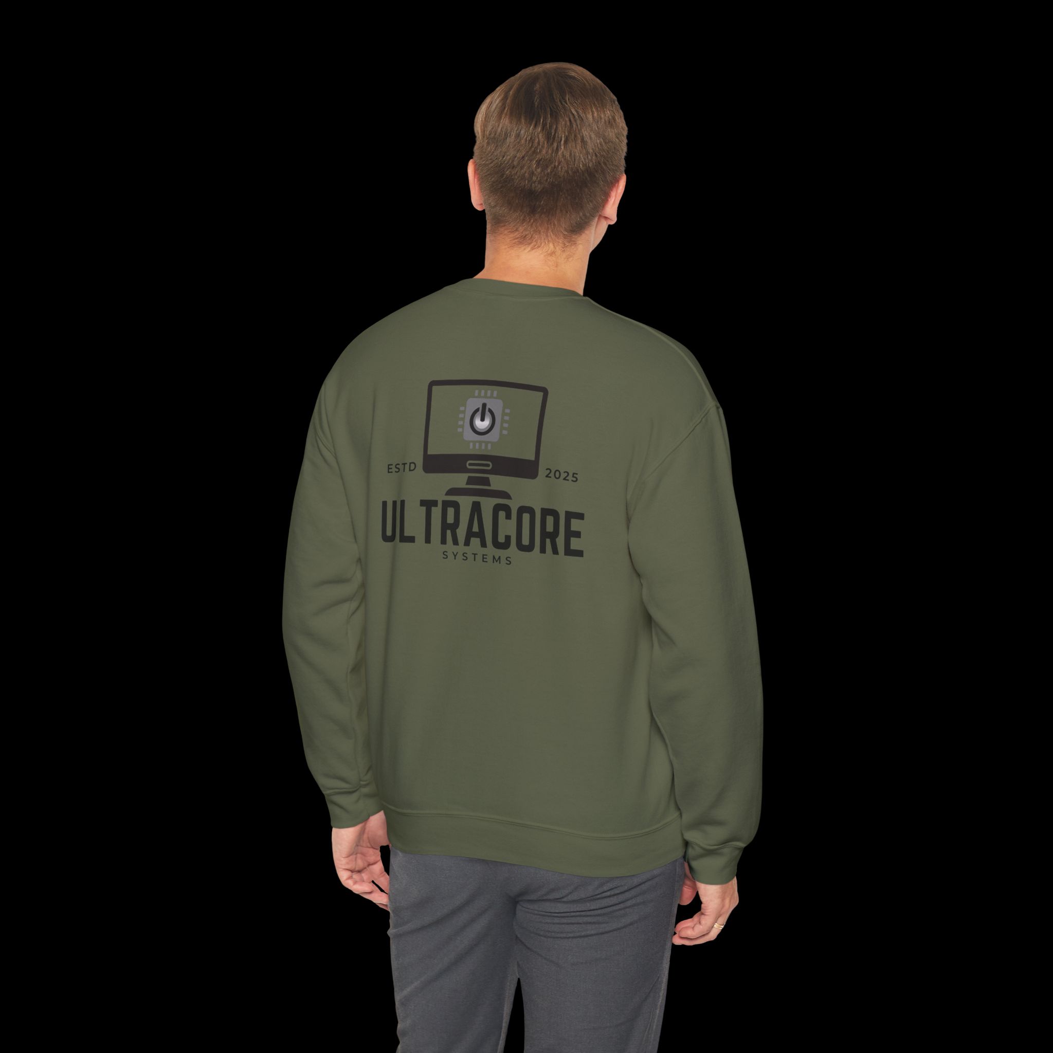 ULTRACORE - CREW - "OLD SCHOOL CREWNECK"