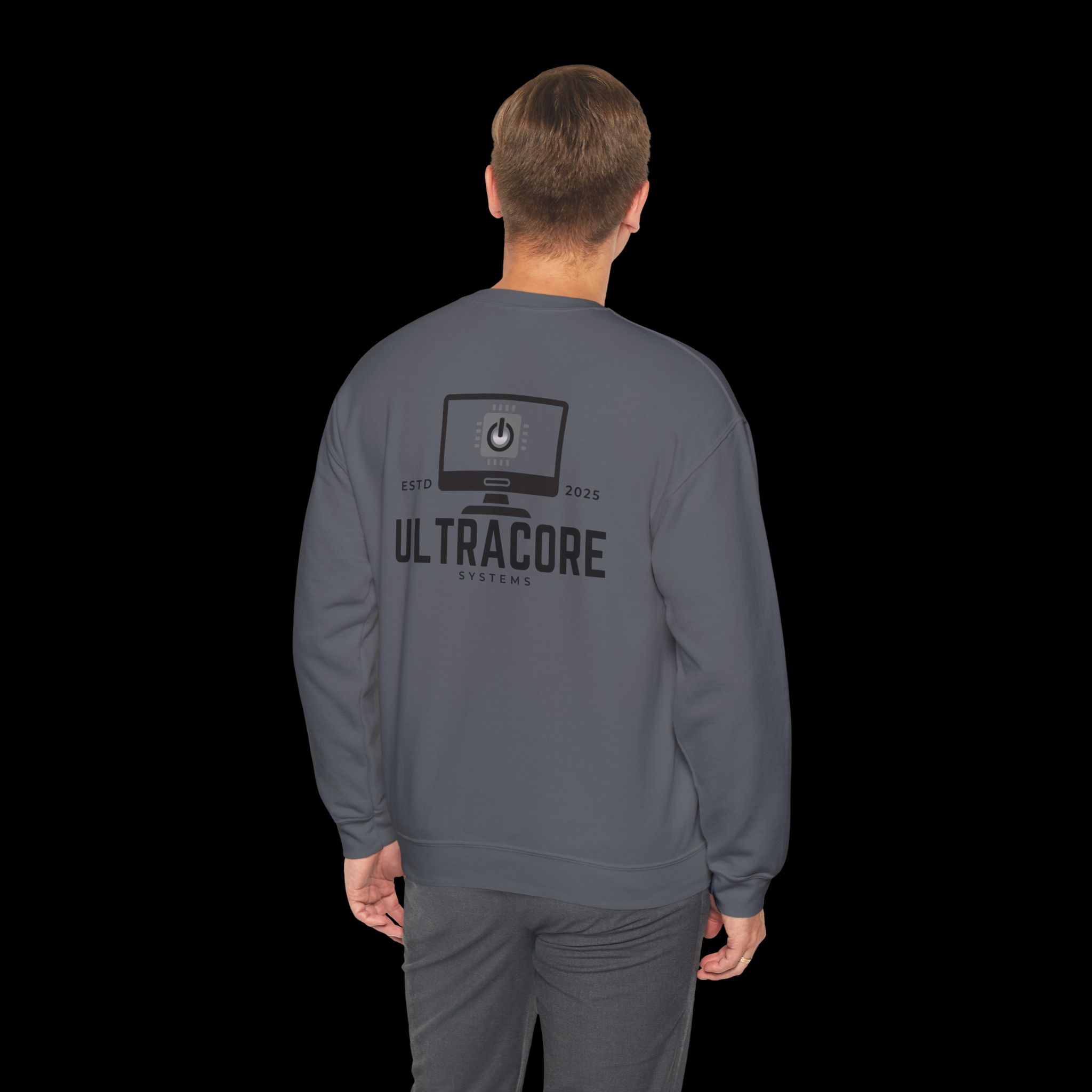 ULTRACORE - CREW - "OLD SCHOOL CREWNECK"