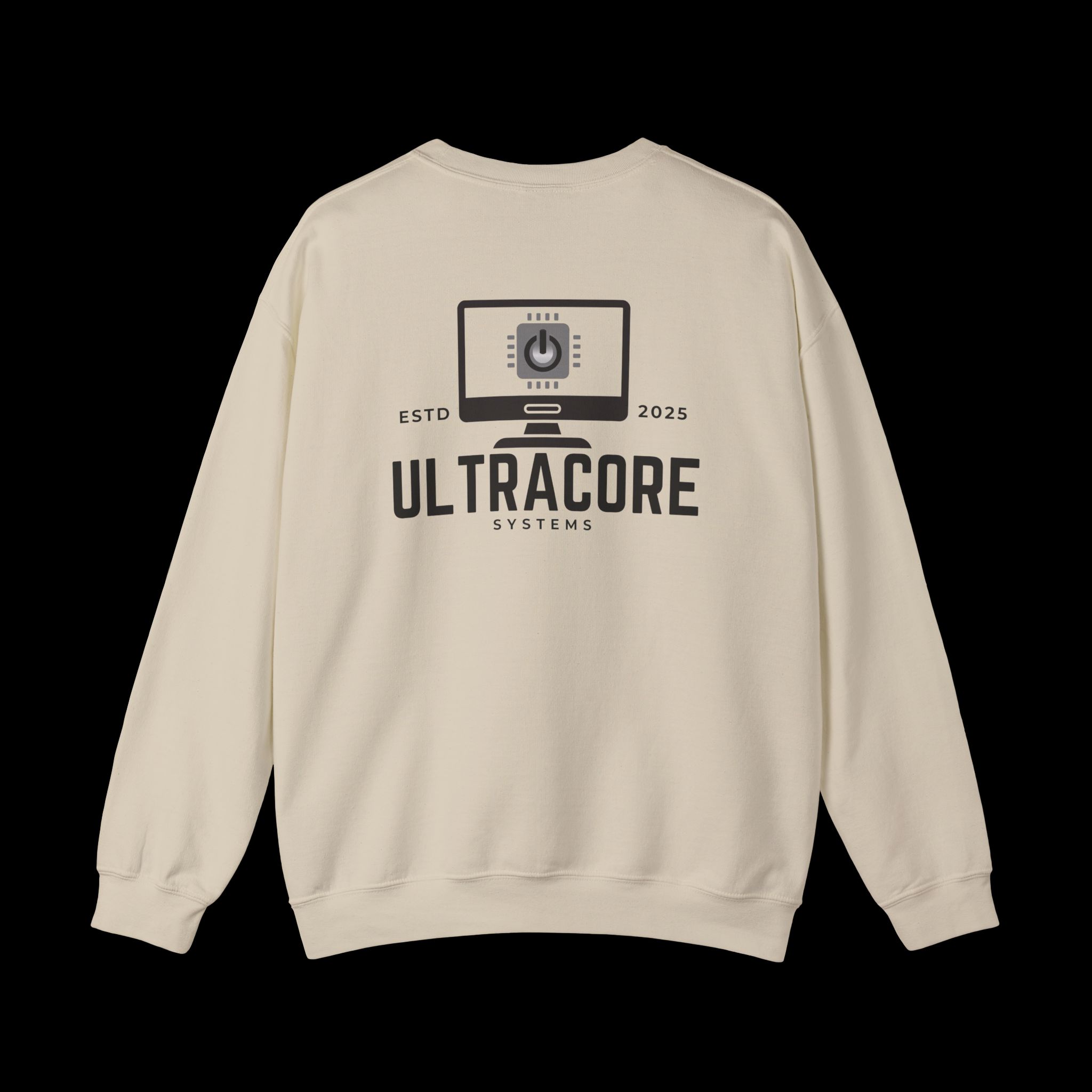 ULTRACORE - CREW - "OLD SCHOOL CREWNECK"