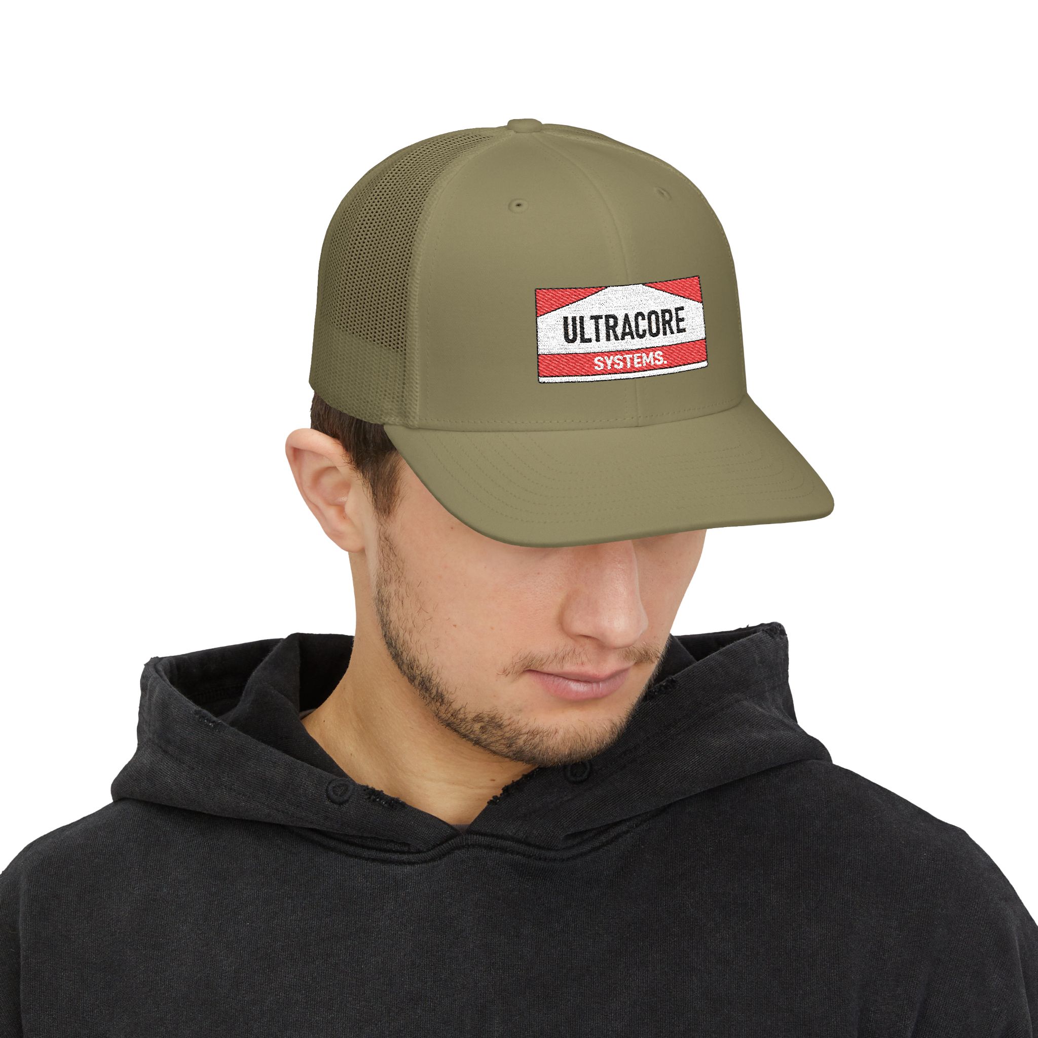 ULTRACORE TRUCKER HAT - "OLD SKOOL"