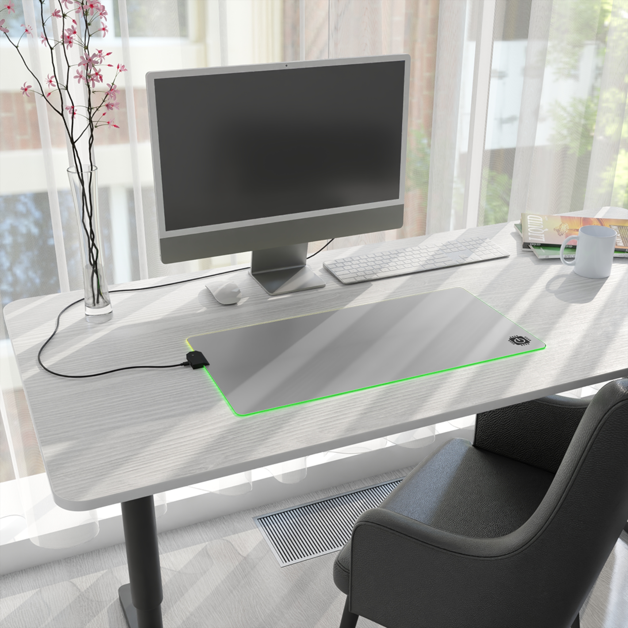 ULTRACORE - RGB MOUSE PAD