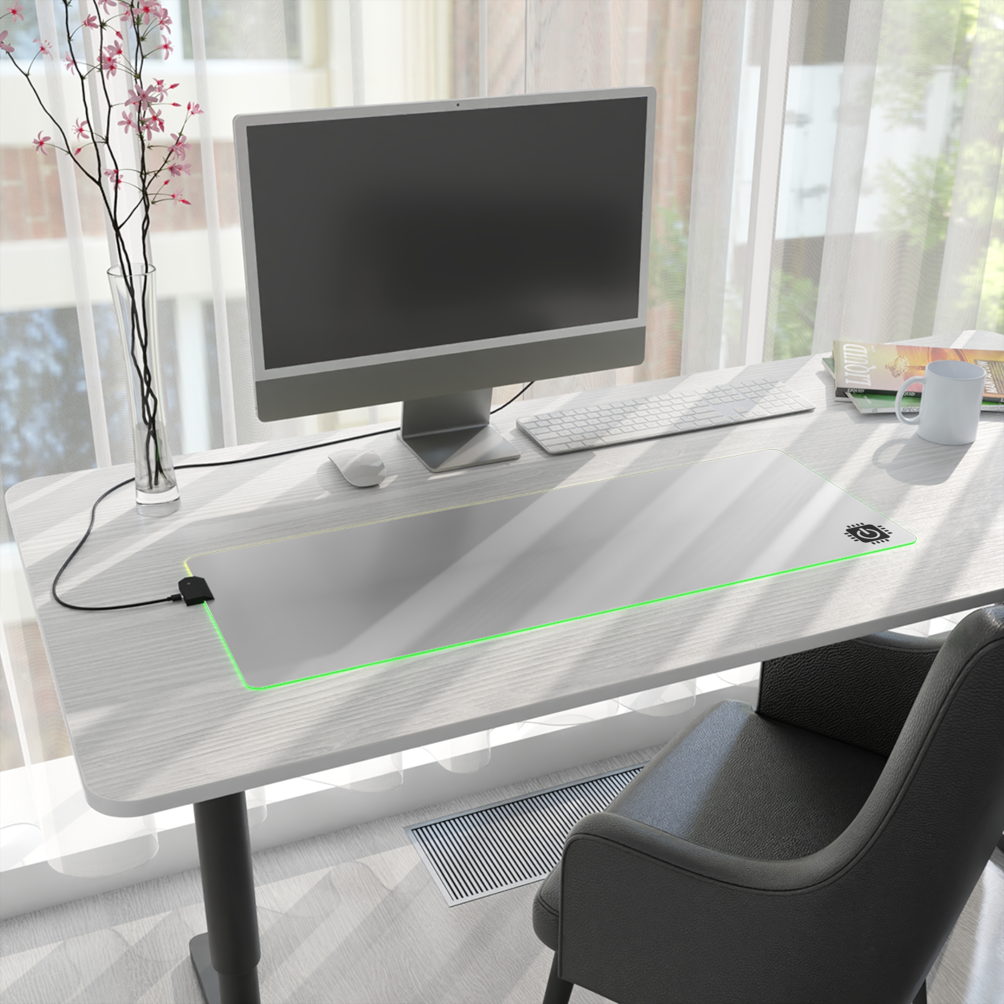 ULTRACORE - RGB MOUSE PAD