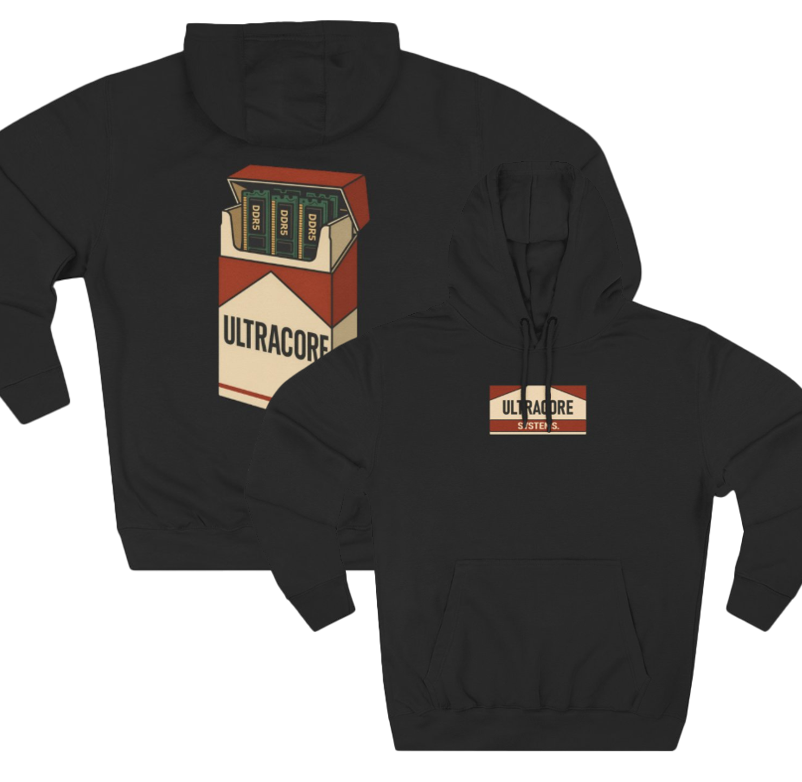 ULTRACORE - HOODIE - "PACK OF DDR5"
