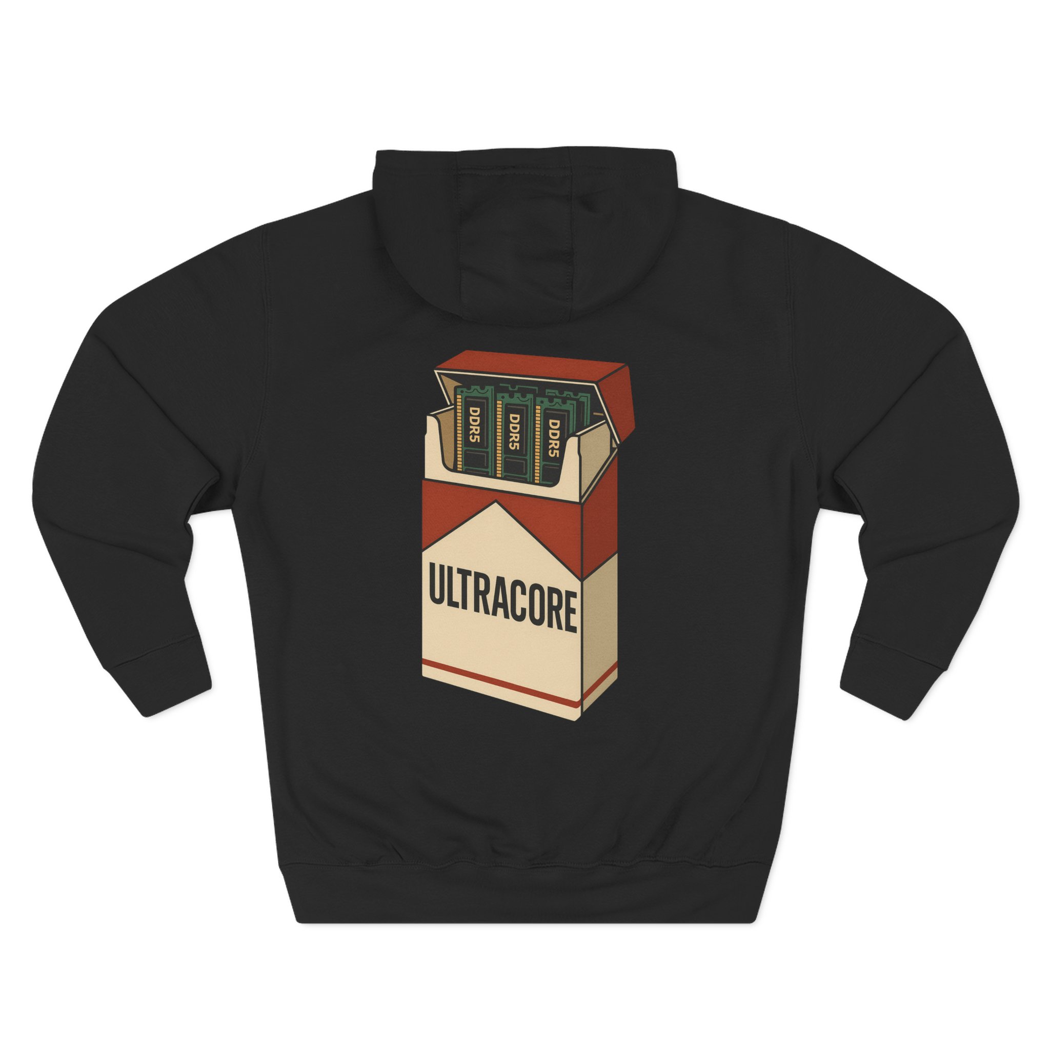 ULTRACORE - HOODIE - "PACK OF DDR5"