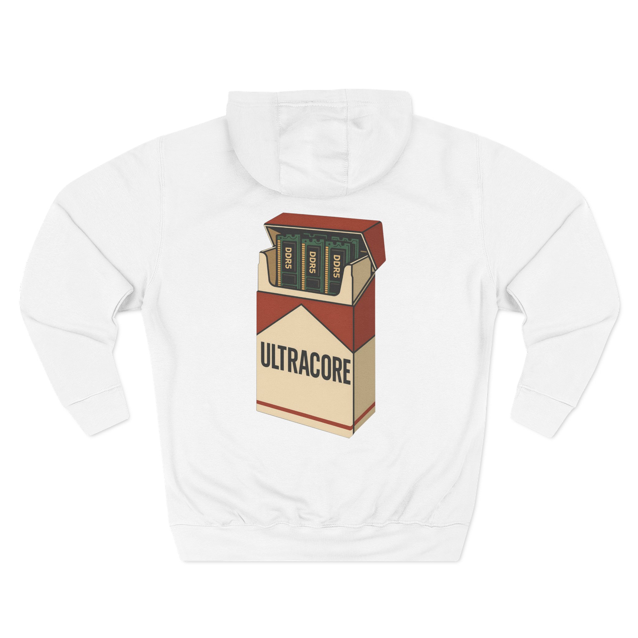 ULTRACORE - HOODIE - "PACK OF DDR5"