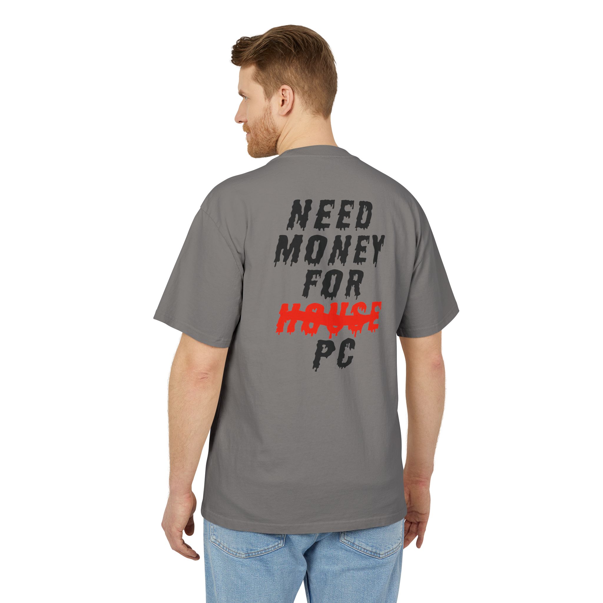 ULTRACORE - T-SHIRT - "NEED MONEY FOR PC"