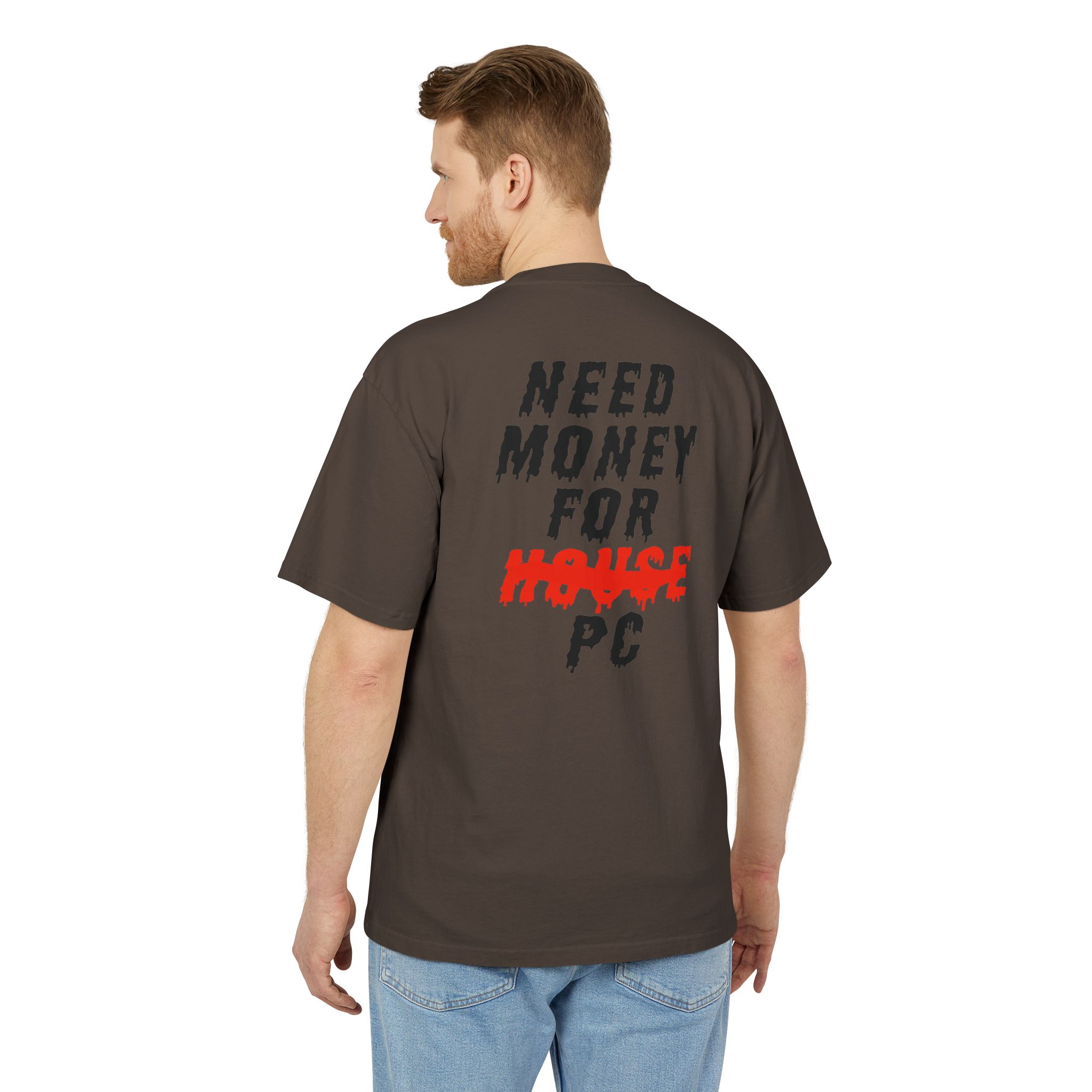 ULTRACORE - T-SHIRT - "NEED MONEY FOR PC"