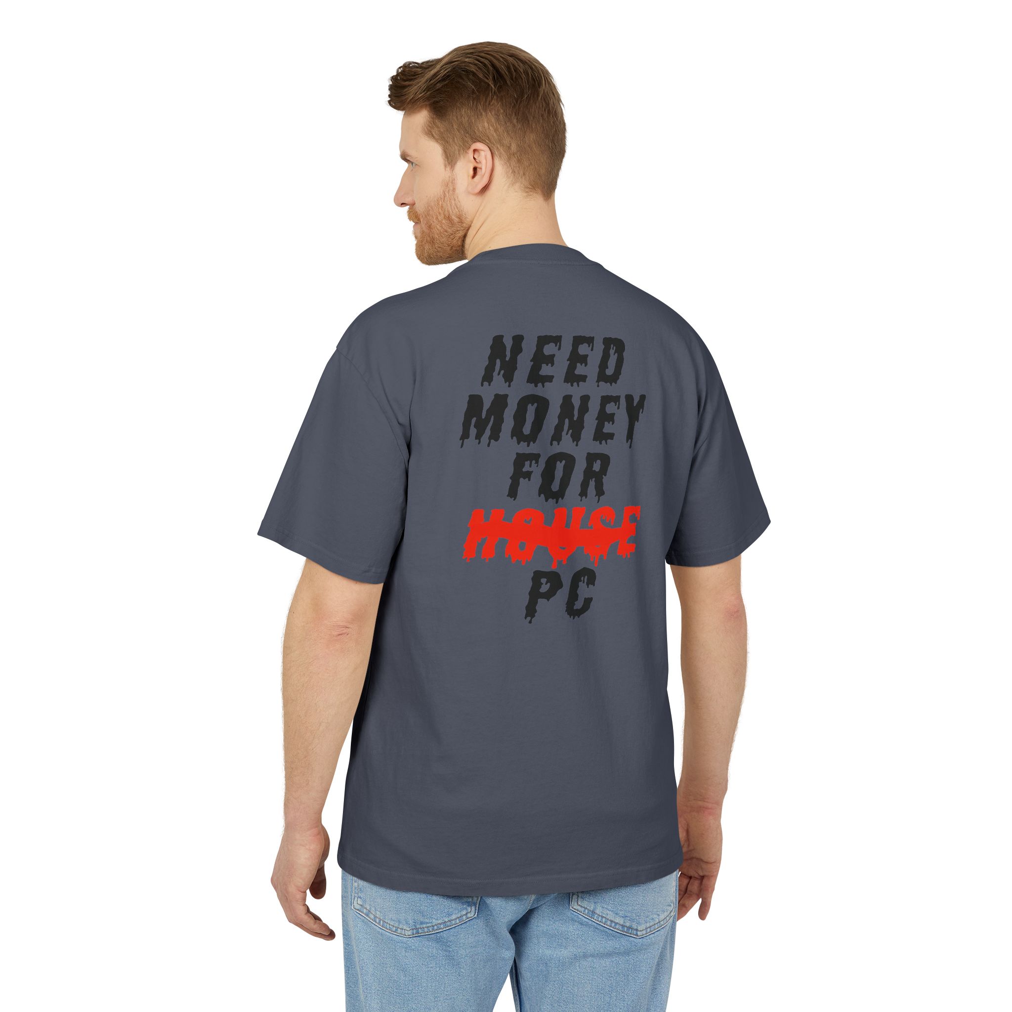 ULTRACORE - T-SHIRT - "NEED MONEY FOR PC"