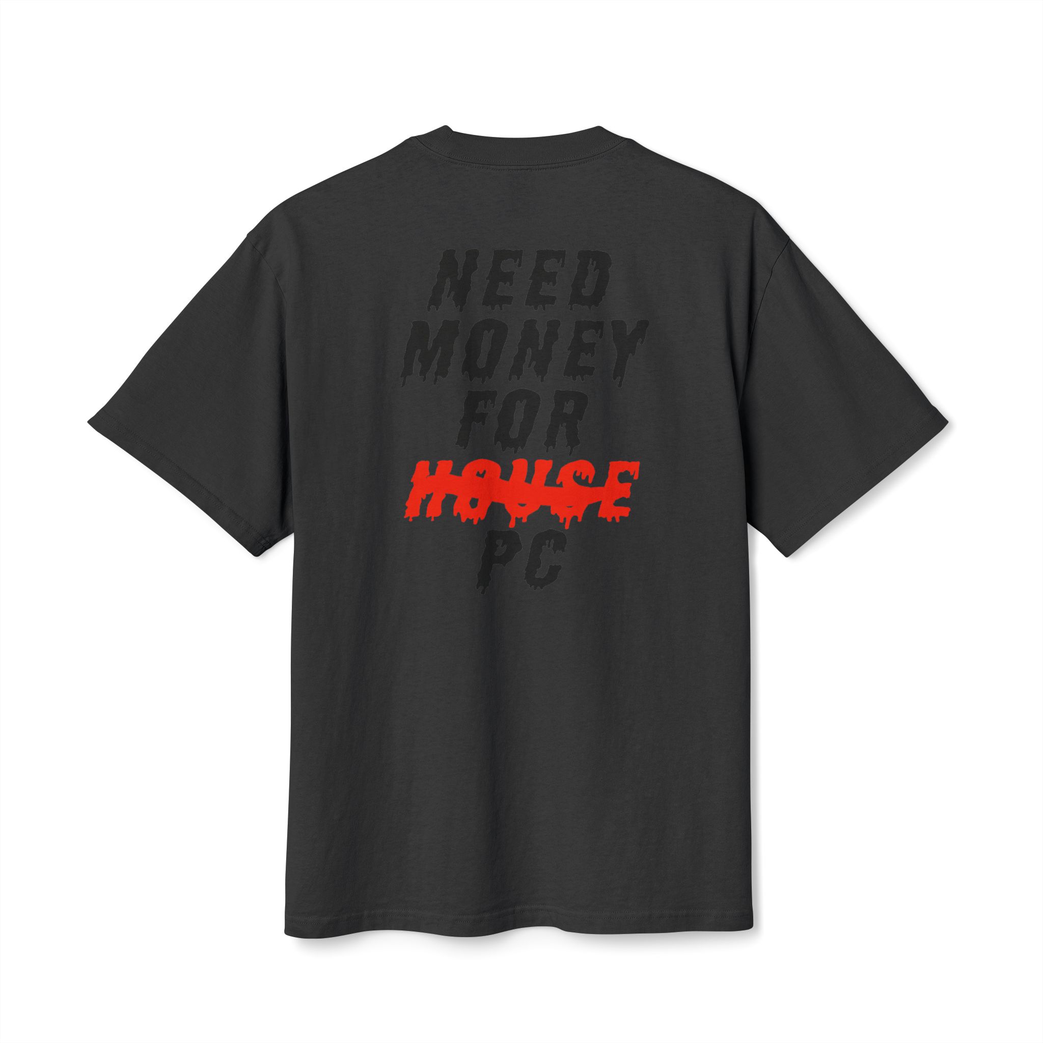 ULTRACORE - T-SHIRT - "NEED MONEY FOR PC"