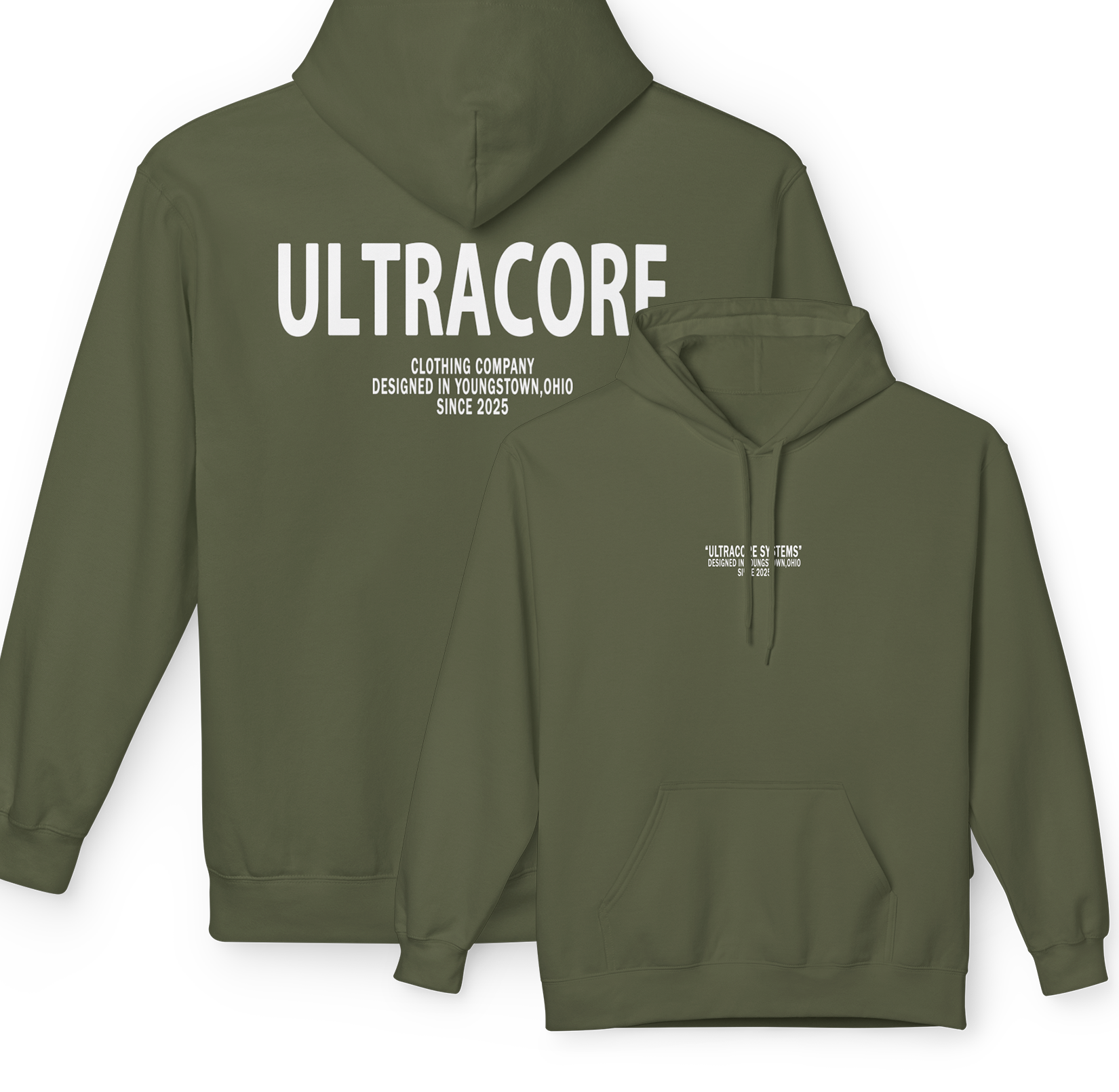 ULTRACORE - T-SHIRT - ULTRACORE "DESIGNED"