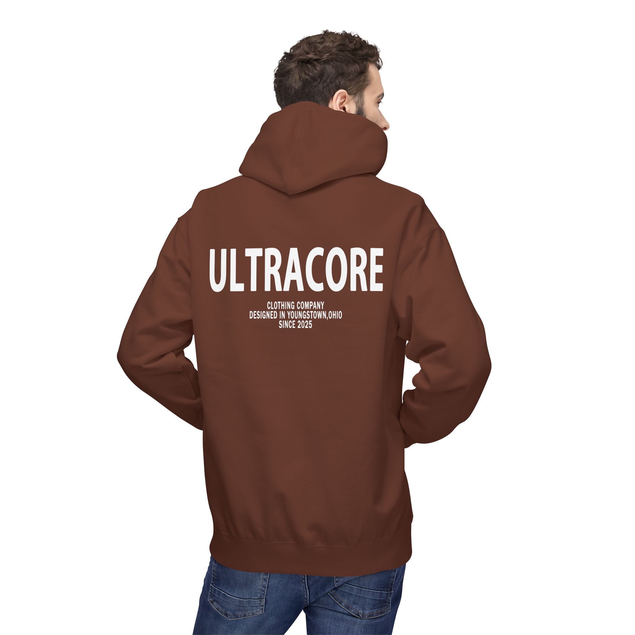 ULTRACORE - HOODIE - "DESIGNED"