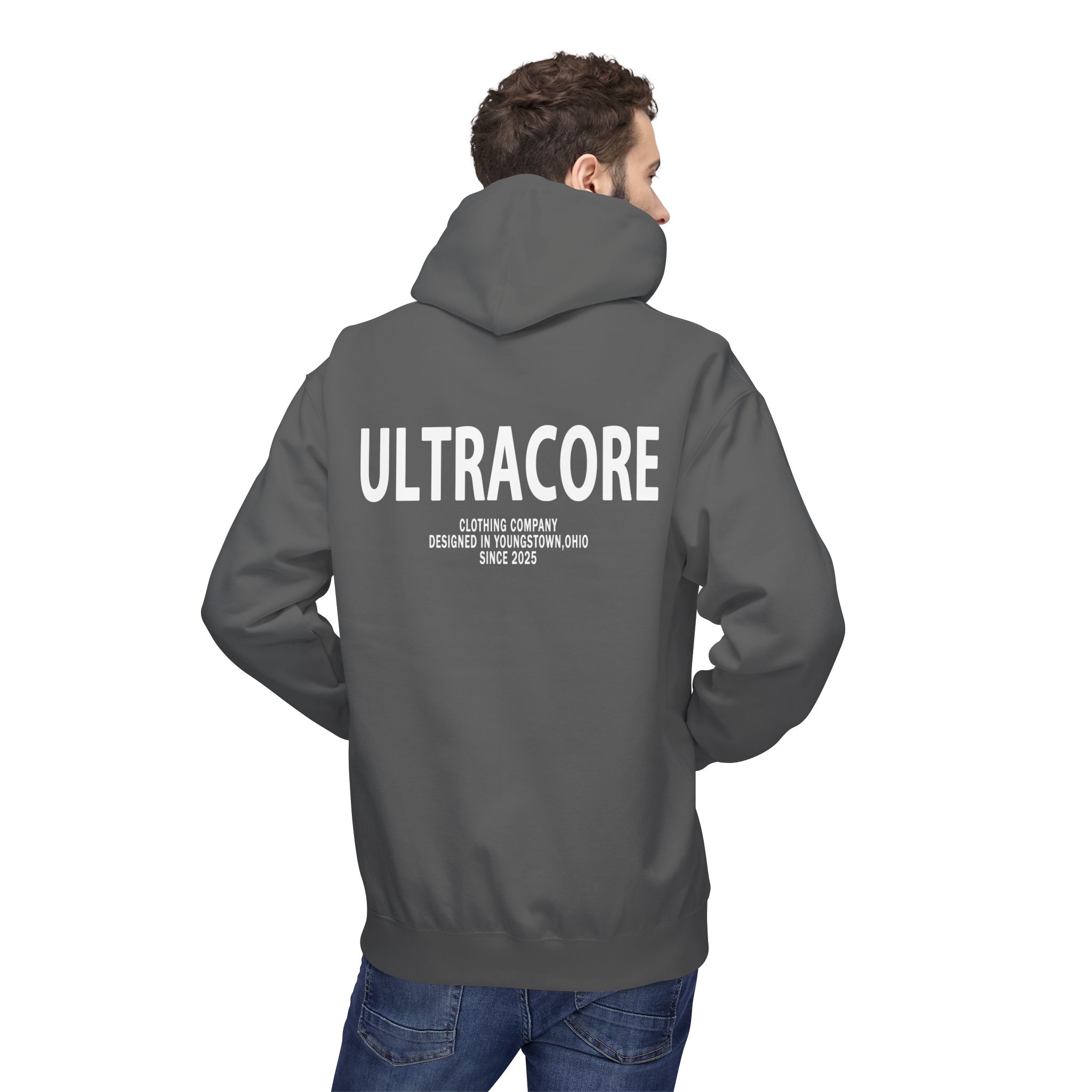 ULTRACORE - HOODIE - "DESIGNED"