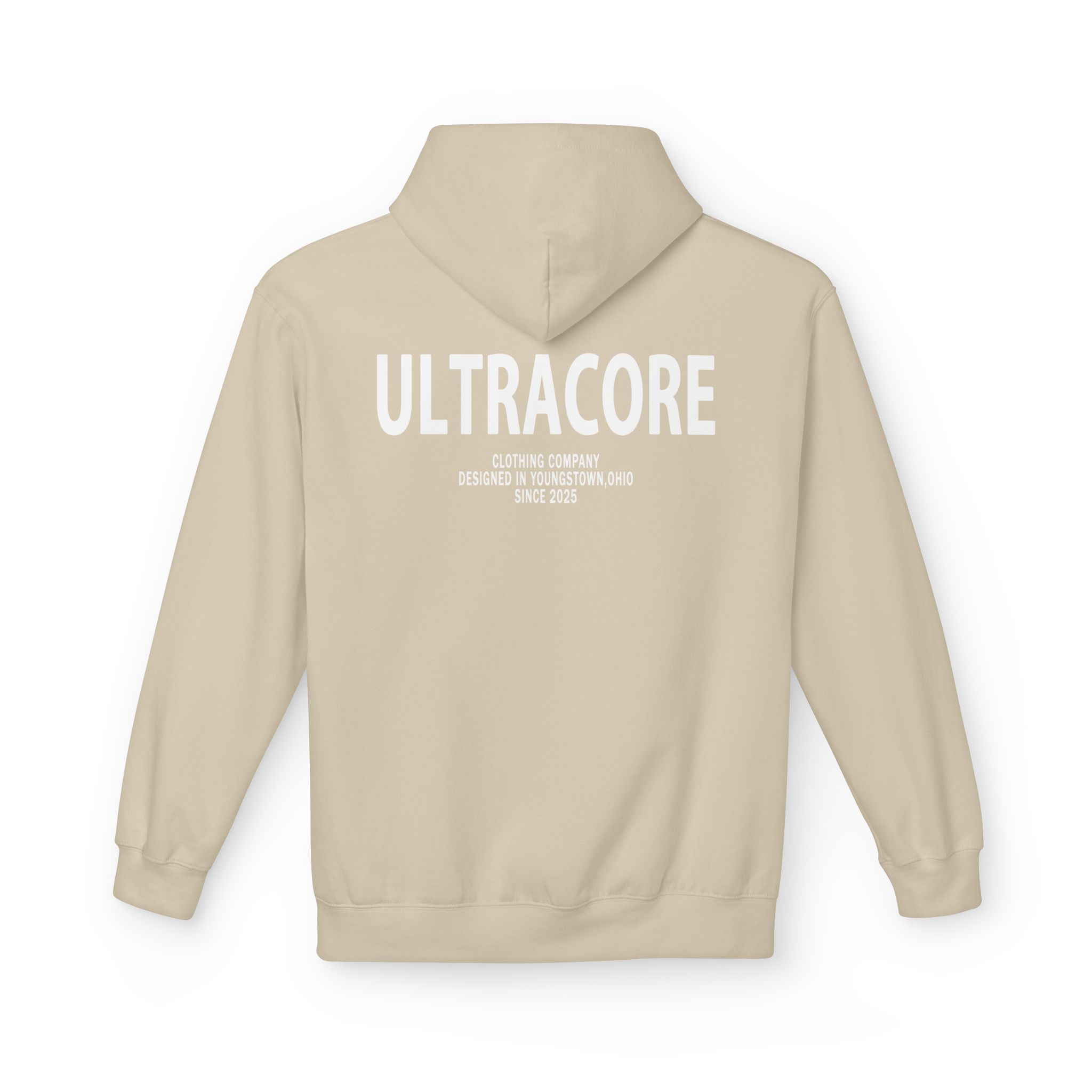 ULTRACORE - HOODIE - "DESIGNED"