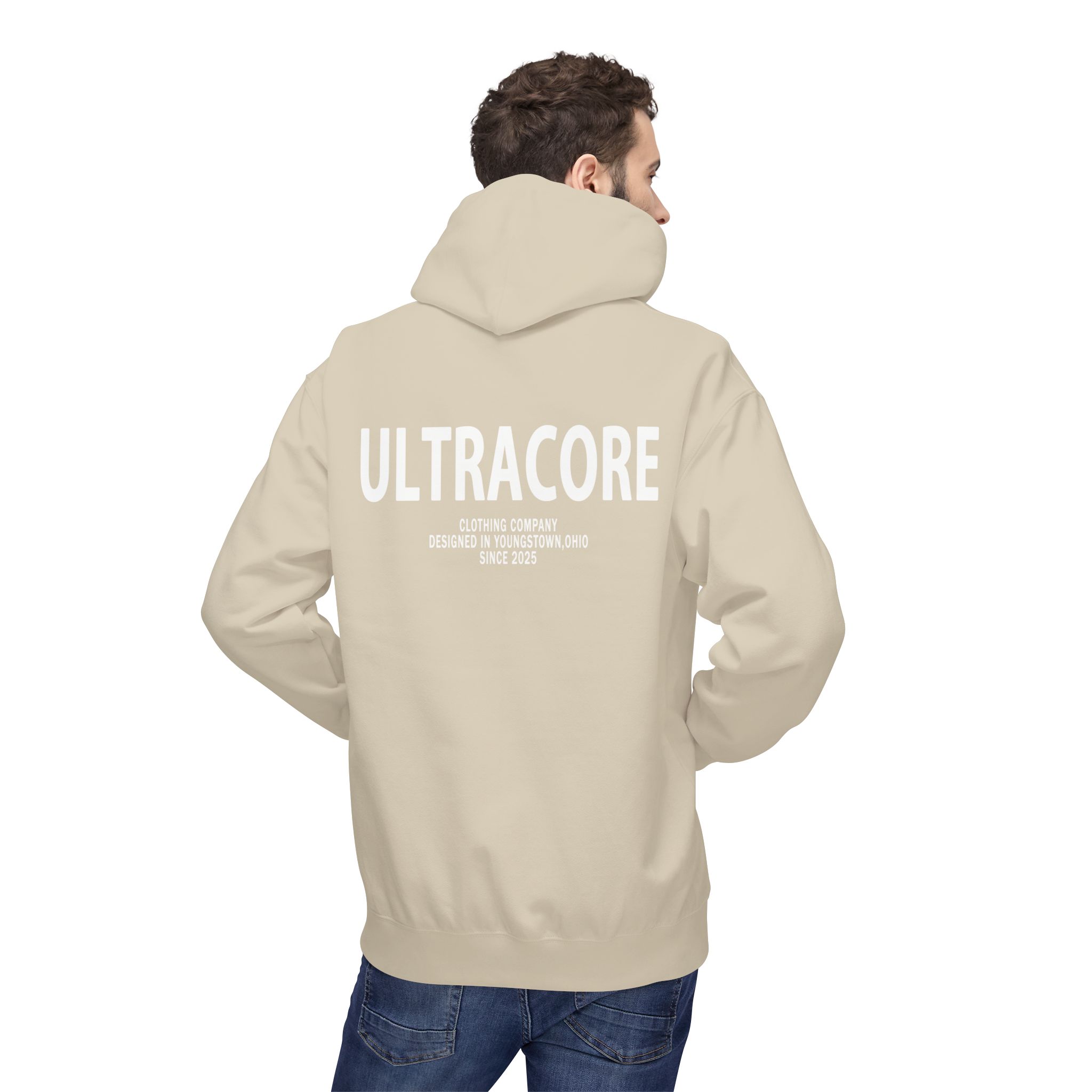 ULTRACORE - HOODIE - "DESIGNED"