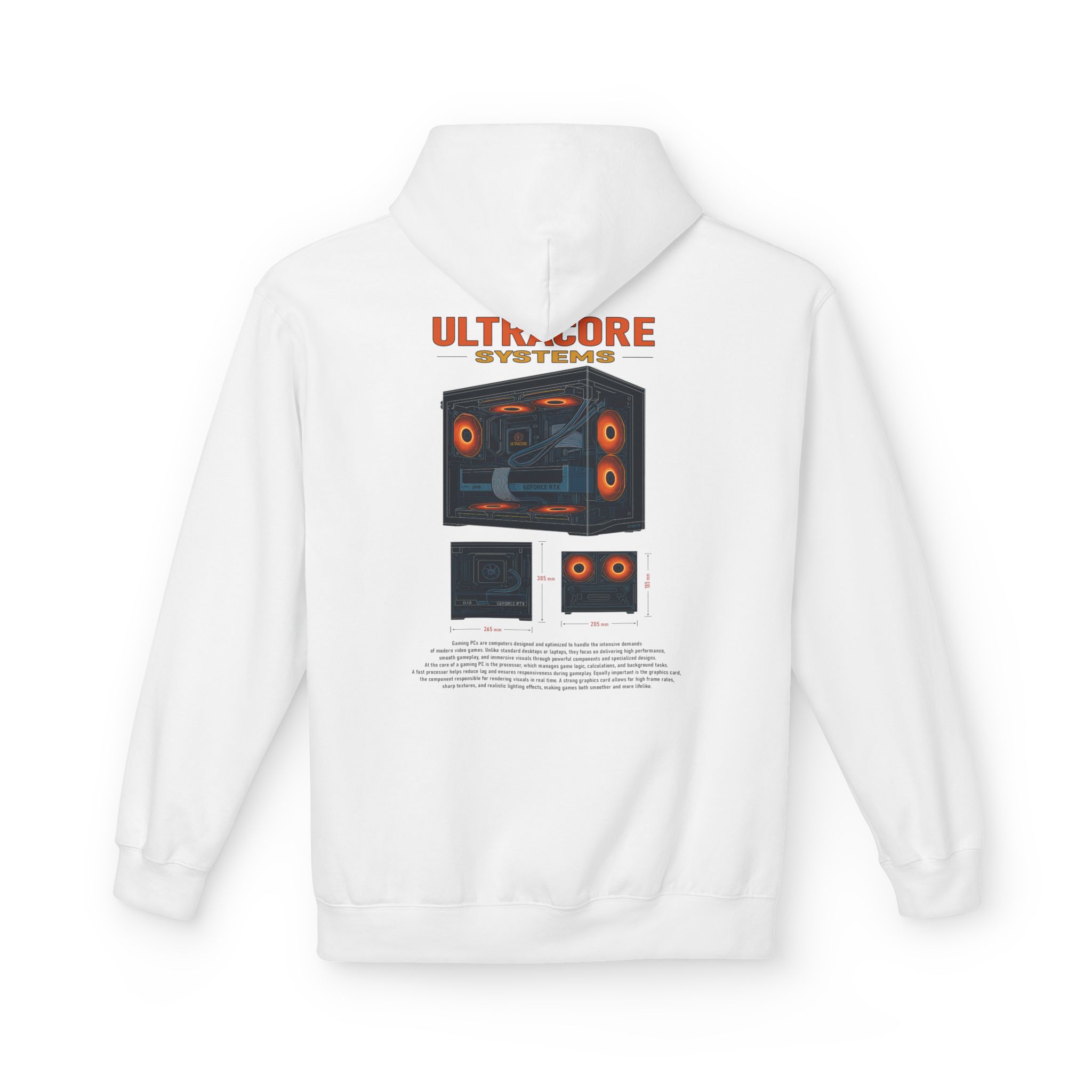 ULTRACORE - HOODIE - SPEC BREAKDOWN