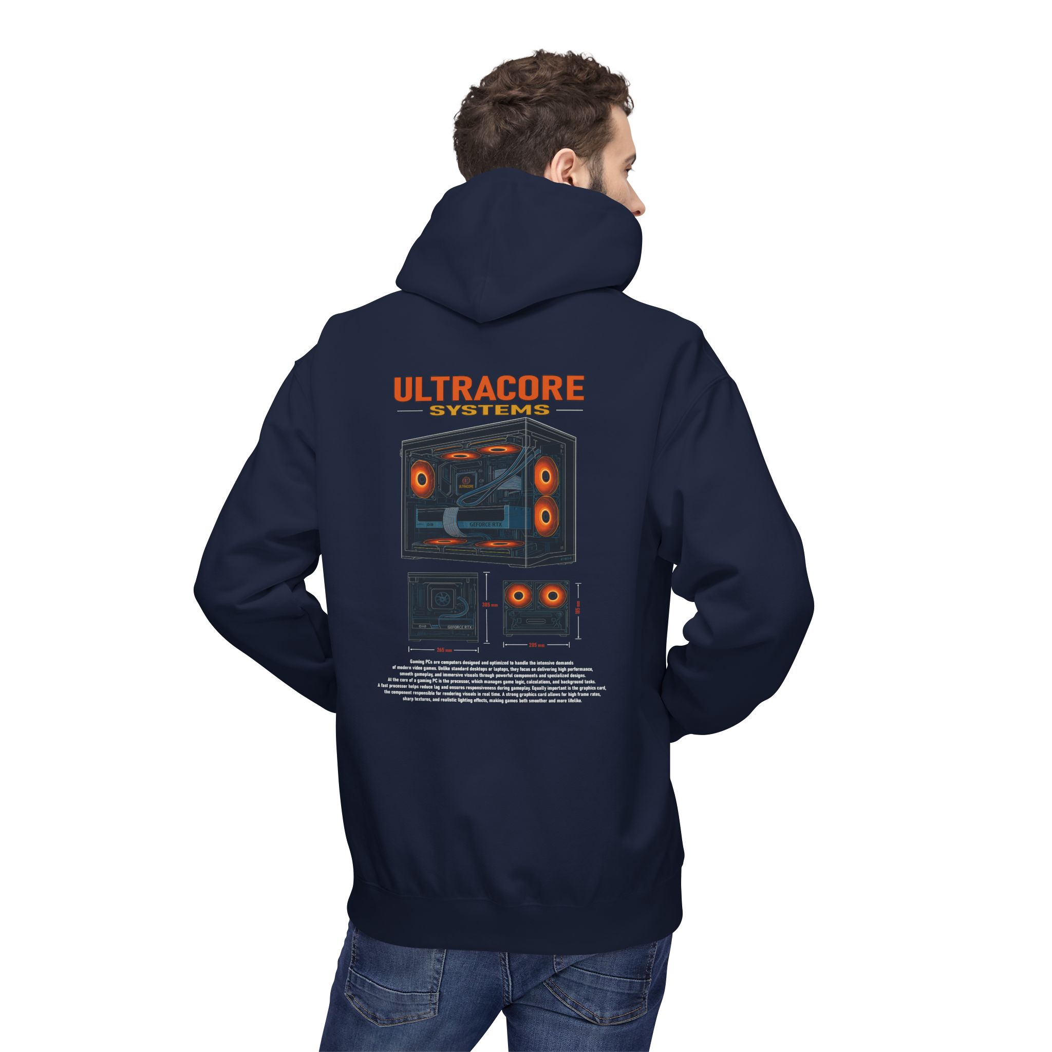 ULTRACORE - HOODIE - SPEC BREAKDOWN