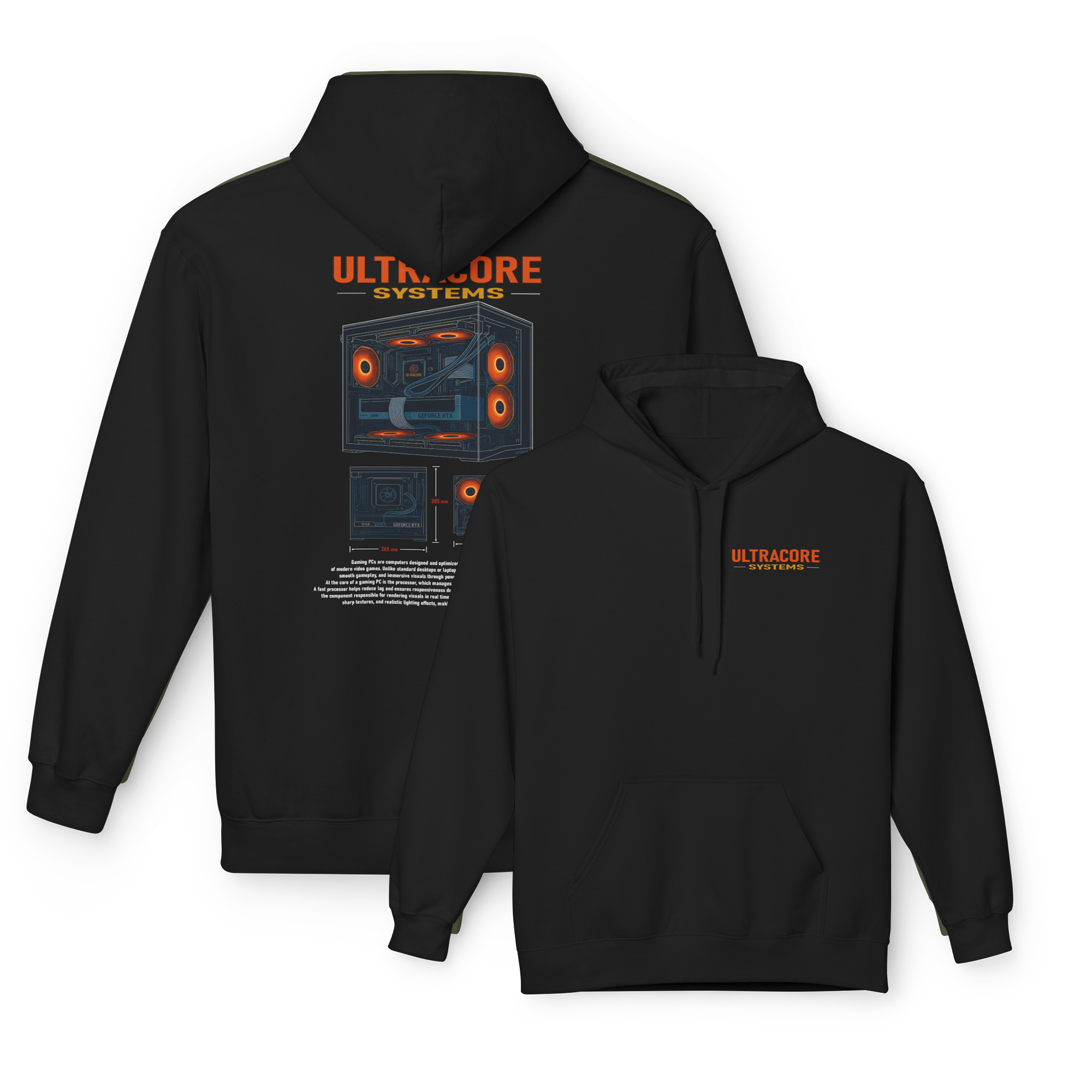 ULTRACORE - HOODIE - SPEC BREAKDOWN