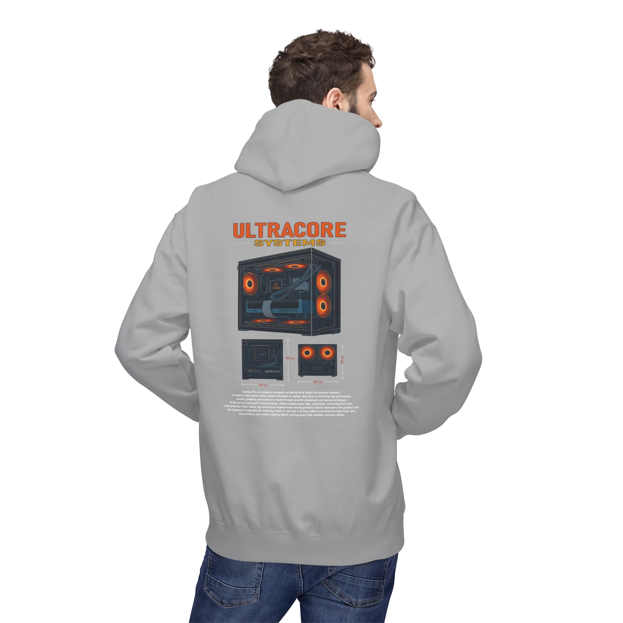 ULTRACORE - HOODIE - SPEC BREAKDOWN