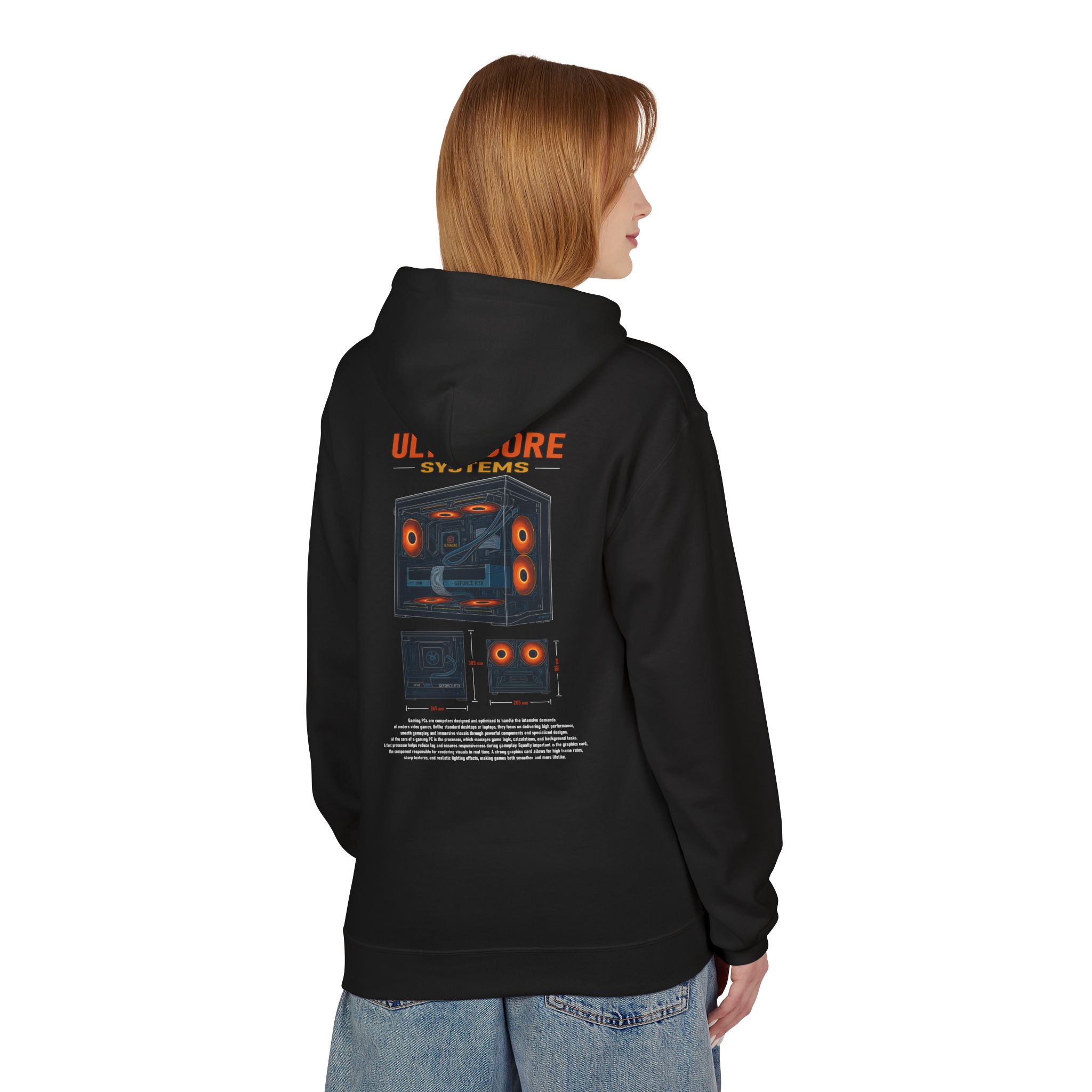 ULTRACORE - HOODIE - "SPEC BREAKDOWN"