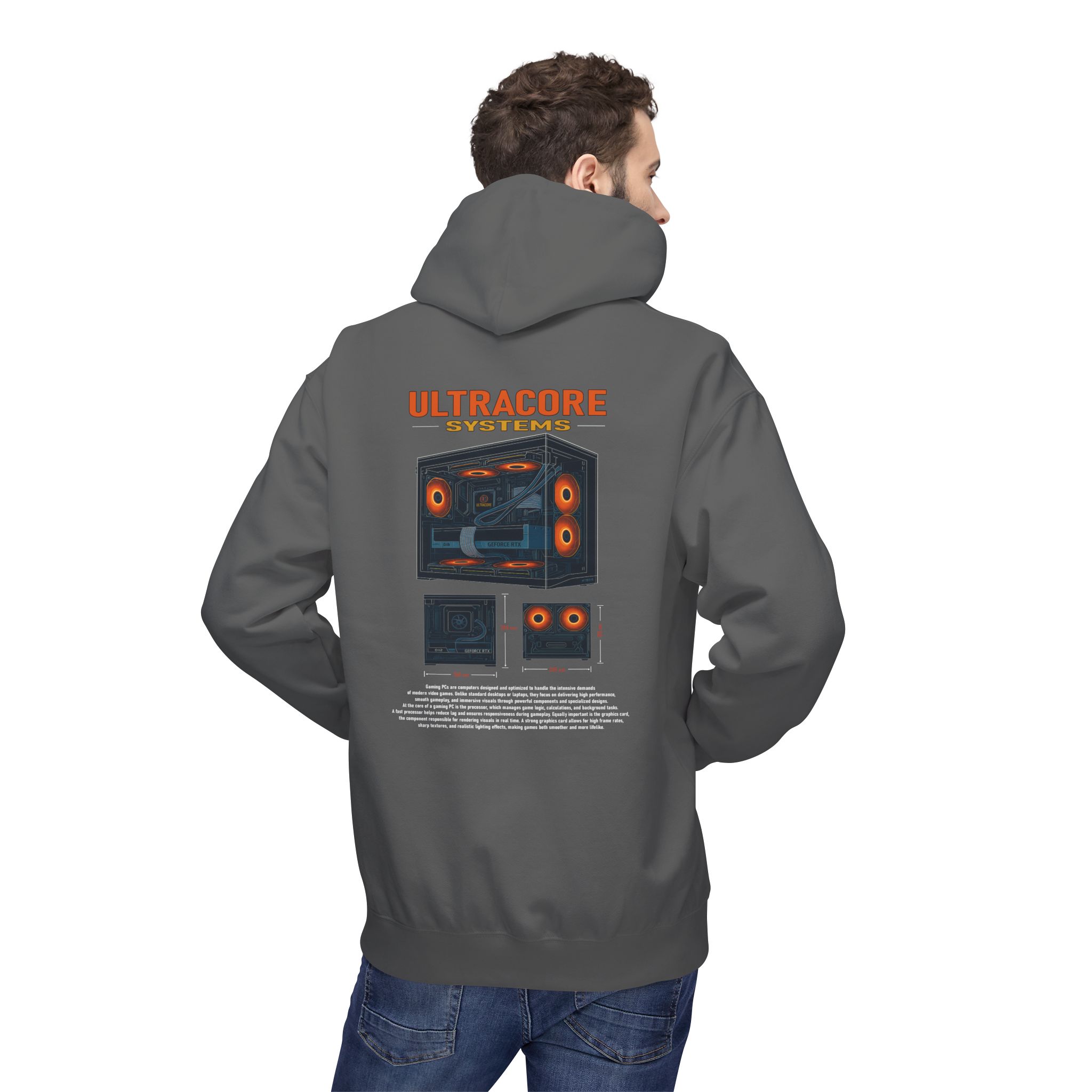 ULTRACORE - HOODIE - "SPEC BREAKDOWN"