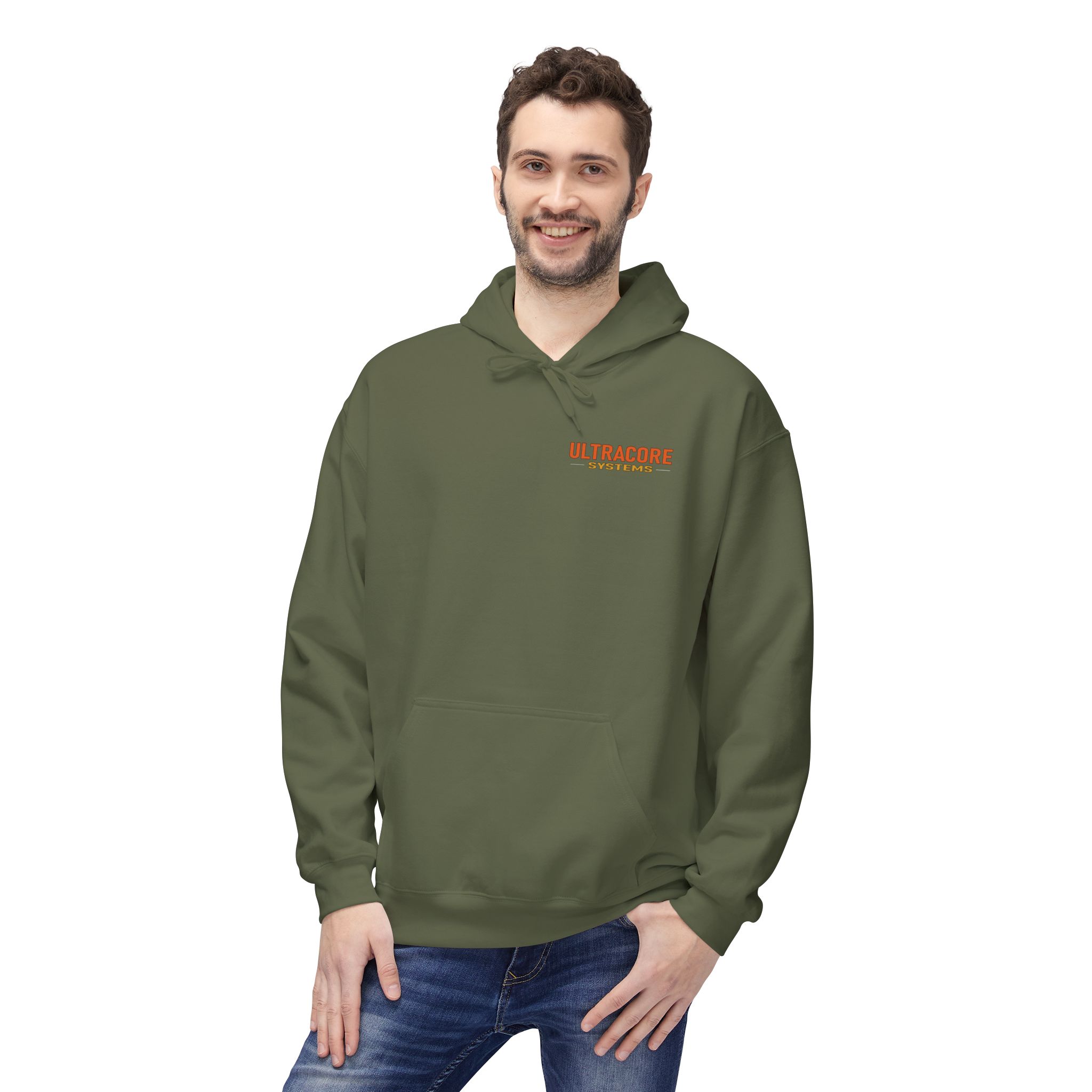 ULTRACORE - HOODIE - "SPEC BREAKDOWN"
