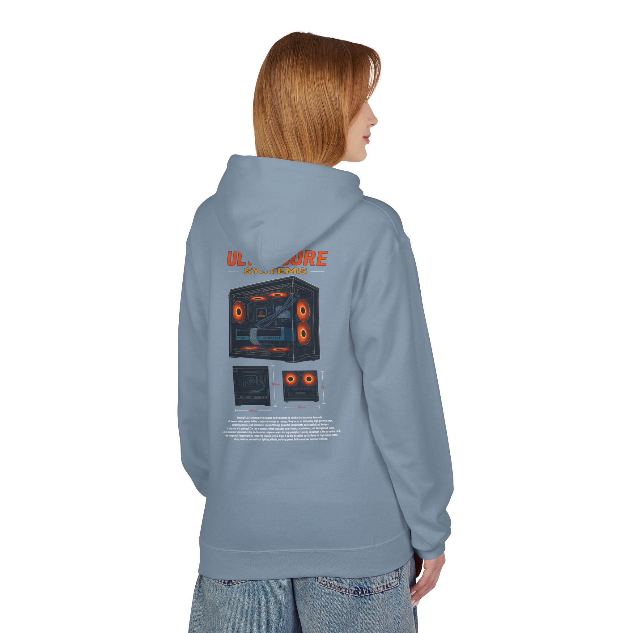 ULTRACORE - HOODIE - "SPEC BREAKDOWN"