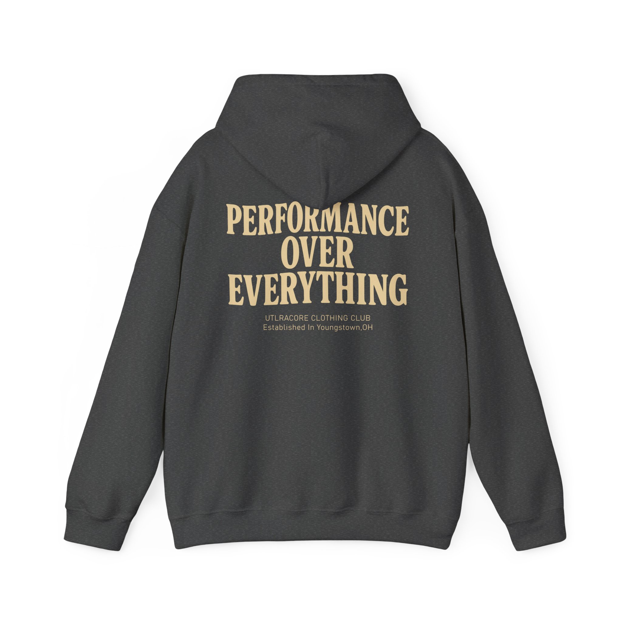 ULTRACORE - HOODIE - PERFORMANCE OVER EVERYTHING