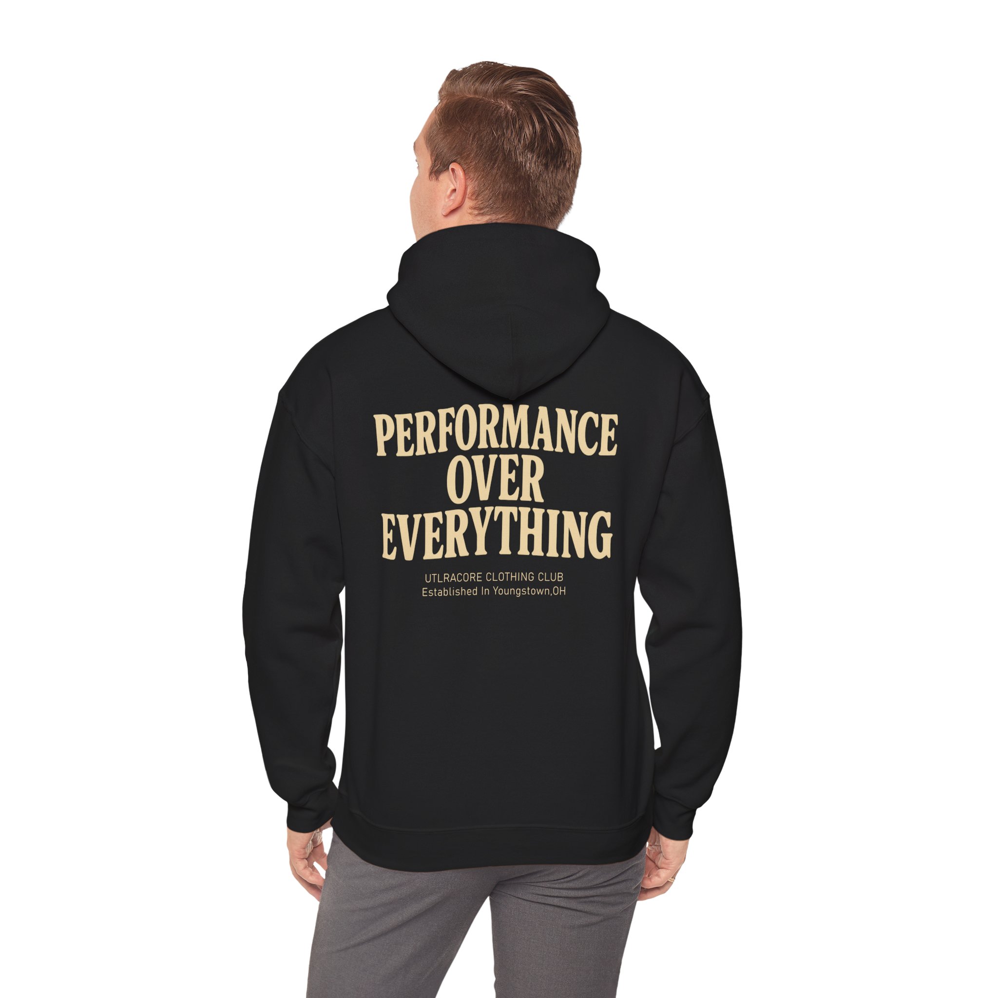 ULTRACORE - HOODIE - PERFORMANCE OVER EVERYTHING