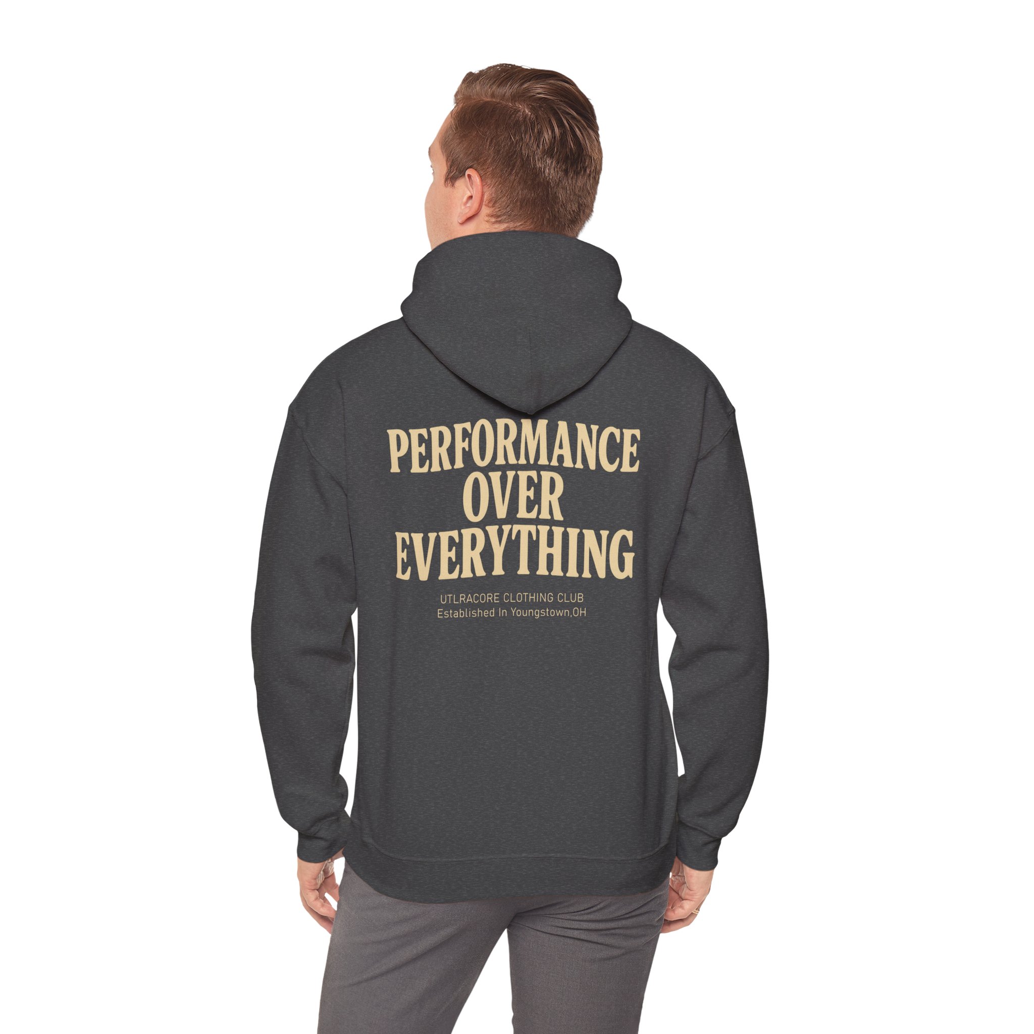 ULTRACORE - HOODIE - PERFORMANCE OVER EVERYTHING