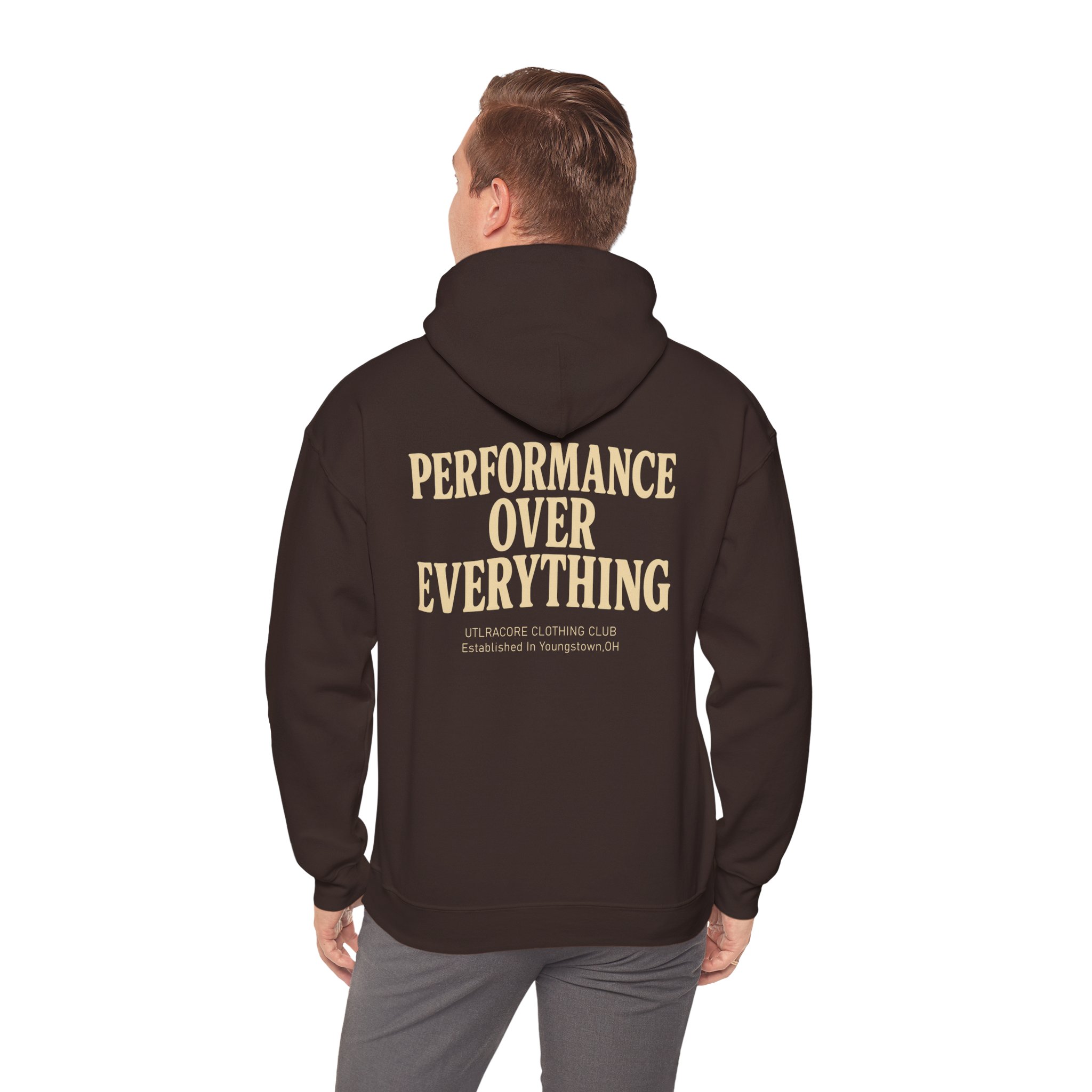 ULTRACORE - HOODIE - "PERFORMANCE OVER EVERYTHING"