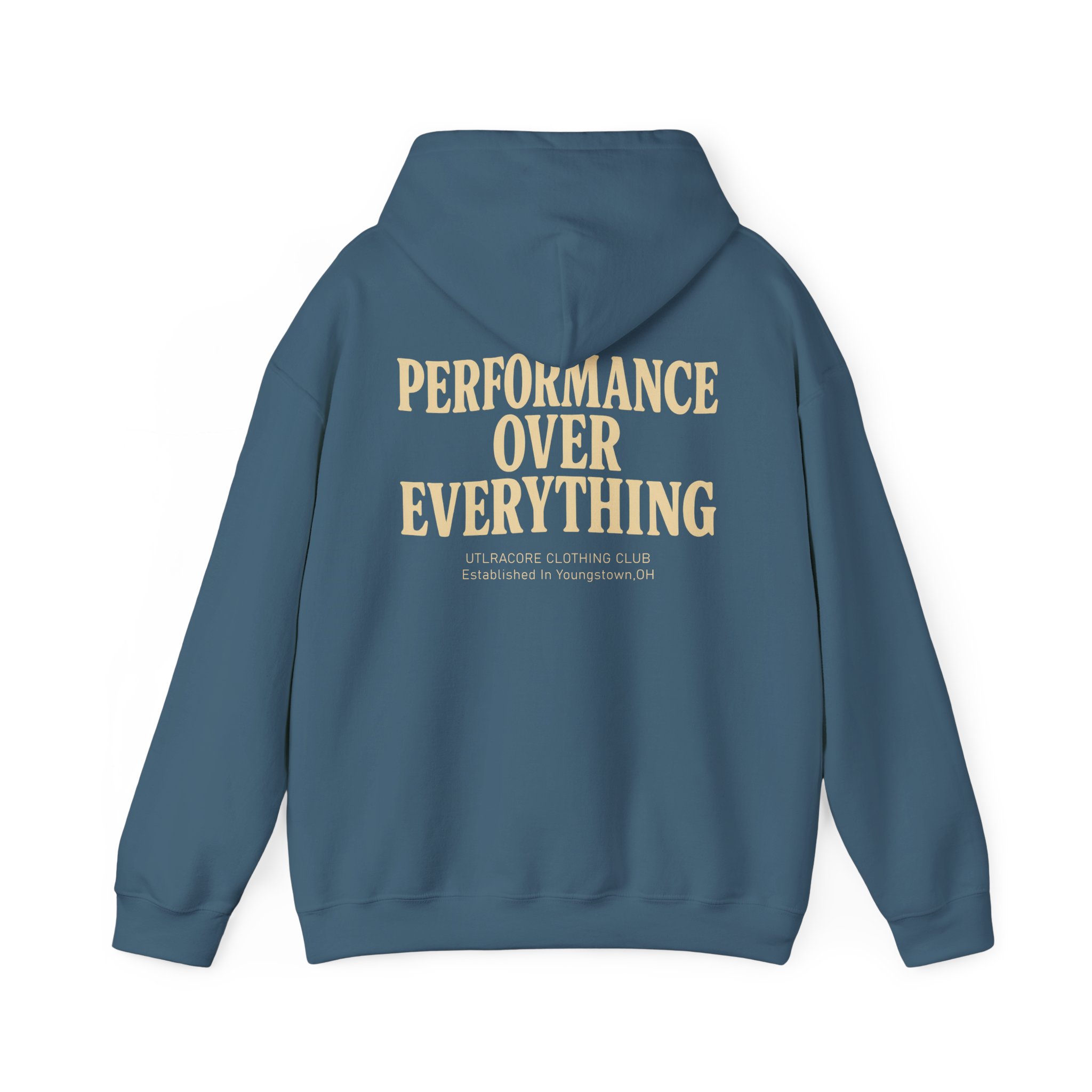 ULTRACORE - HOODIE - "PERFORMANCE OVER EVERYTHING"