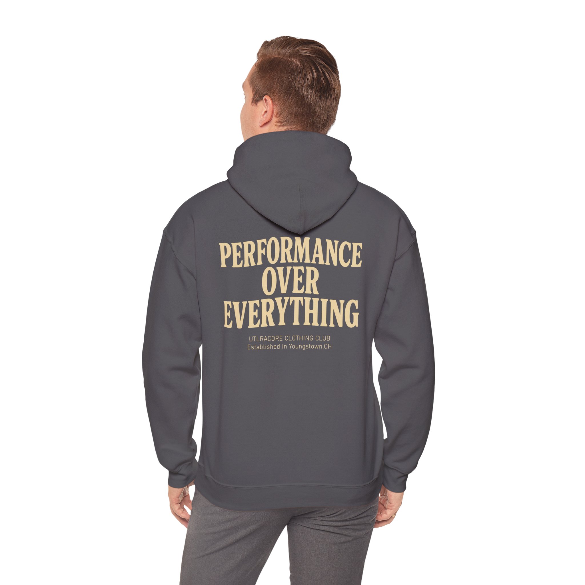 ULTRACORE - HOODIE - "PERFORMANCE OVER EVERYTHING"