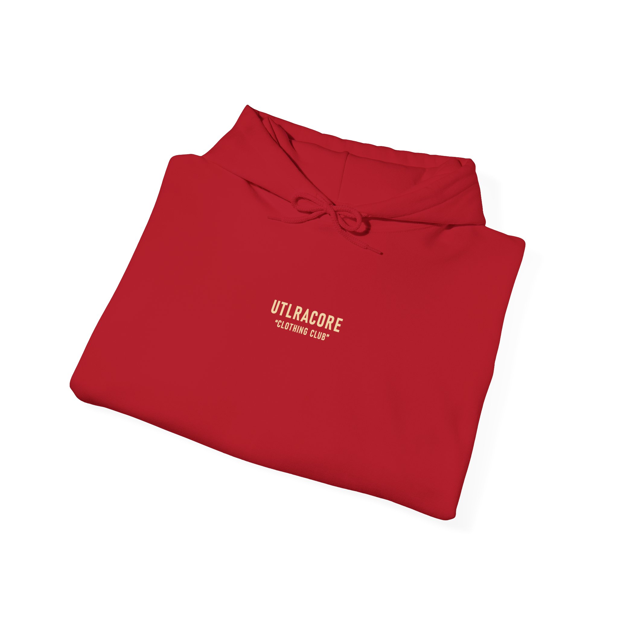 ULTRACORE - HOODIE - "PERFORMANCE OVER EVERYTHING"