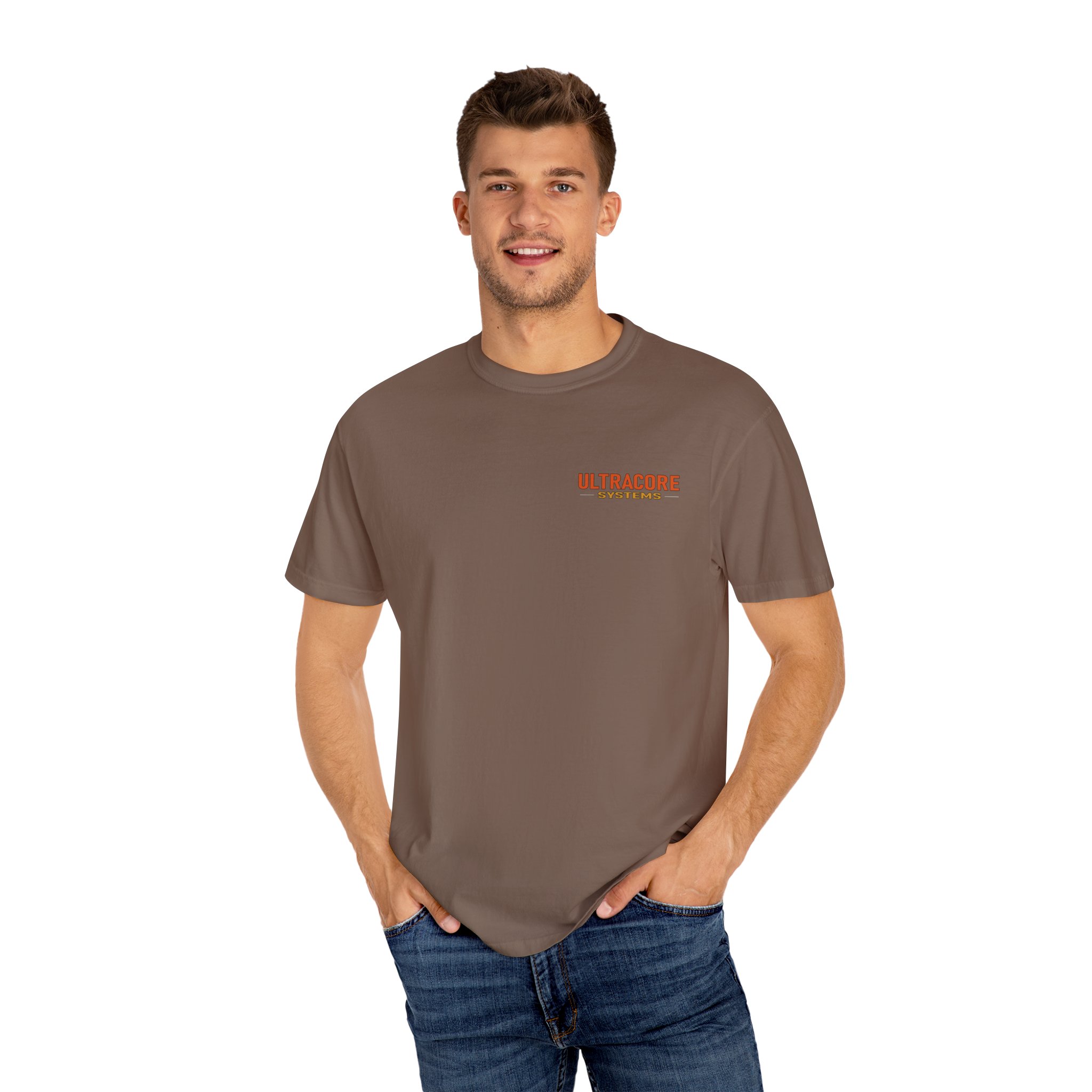 ULTRACORE - T-SHIRT - "PC SCHEMATICS"