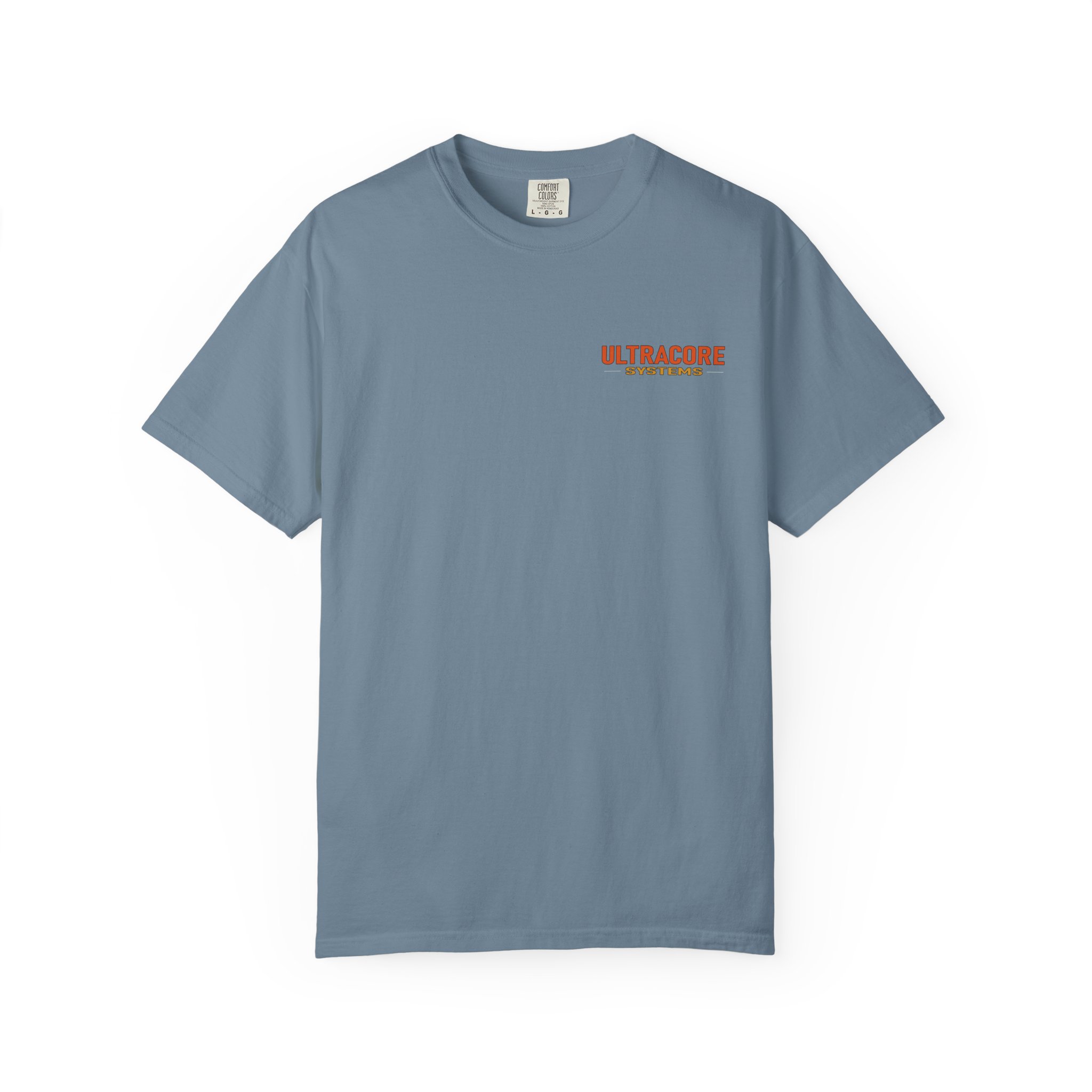 ULTRACORE - T-SHIRT - "PC SCHEMATICS"