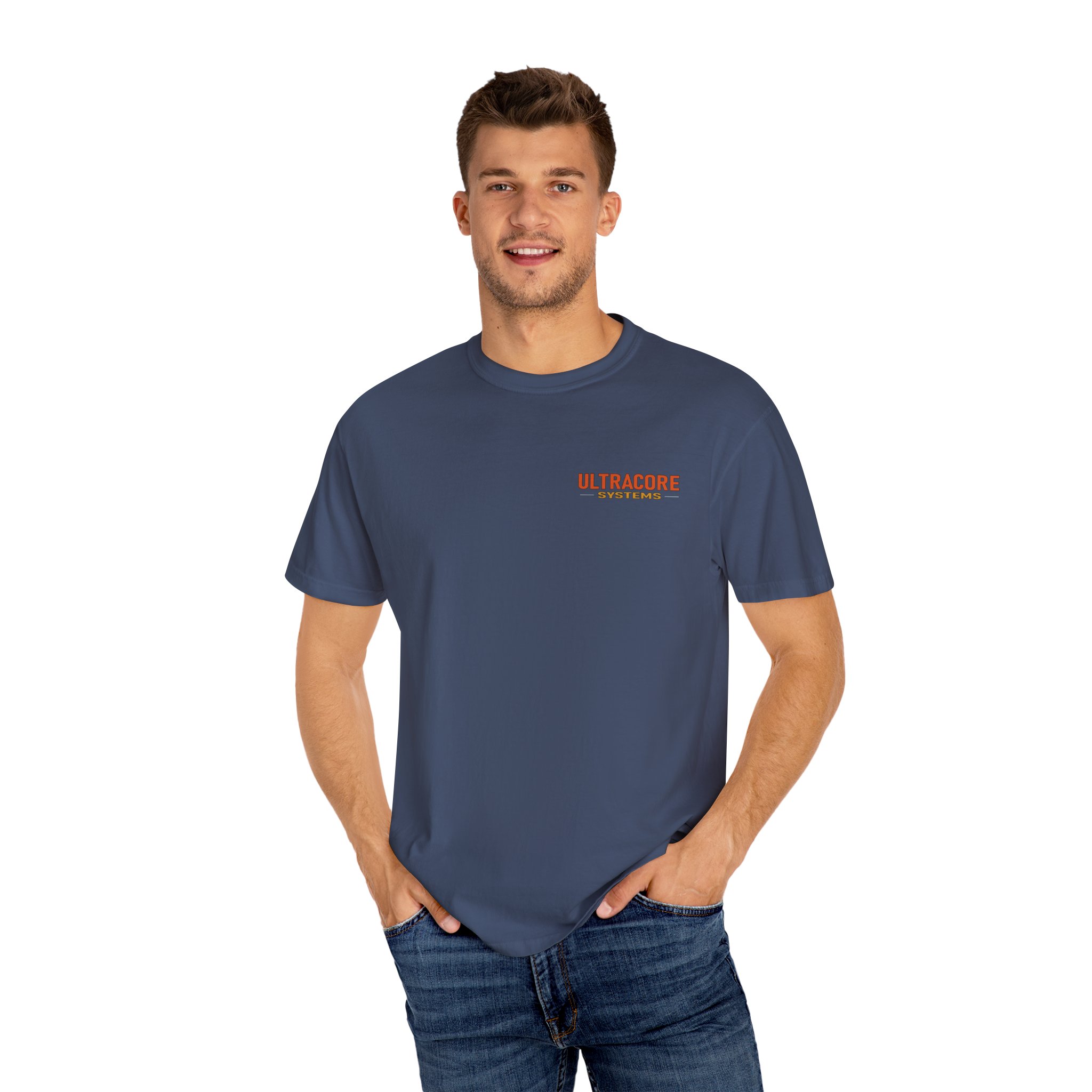 ULTRACORE - T-SHIRT - "PC SCHEMATICS"