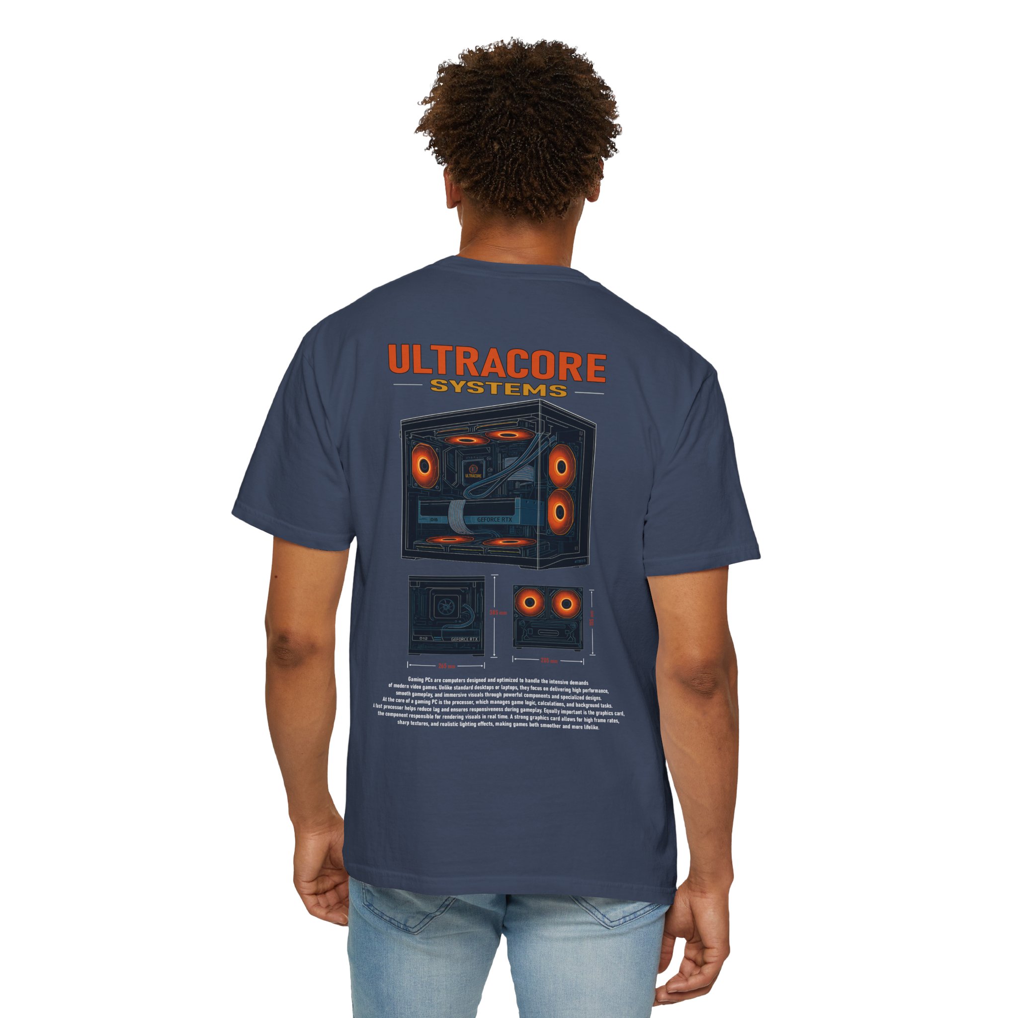 ULTRACORE - T-SHIRT - "PC SCHEMATICS"