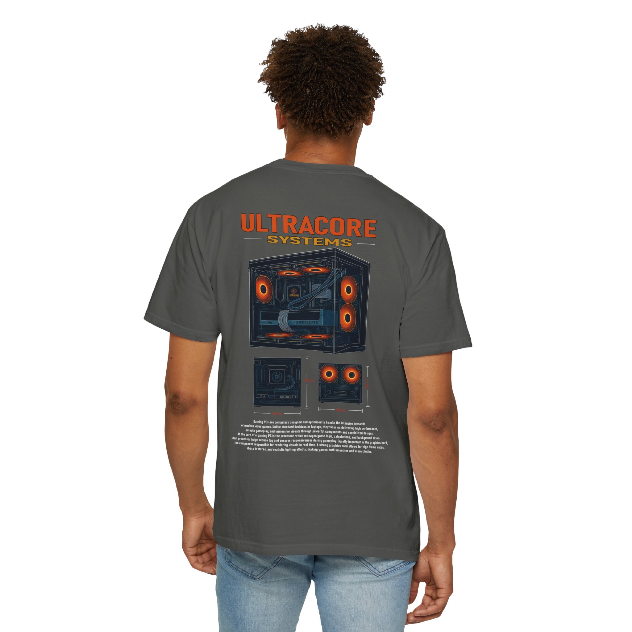 ULTRACORE - T-SHIRT - "PC SCHEMATICS"