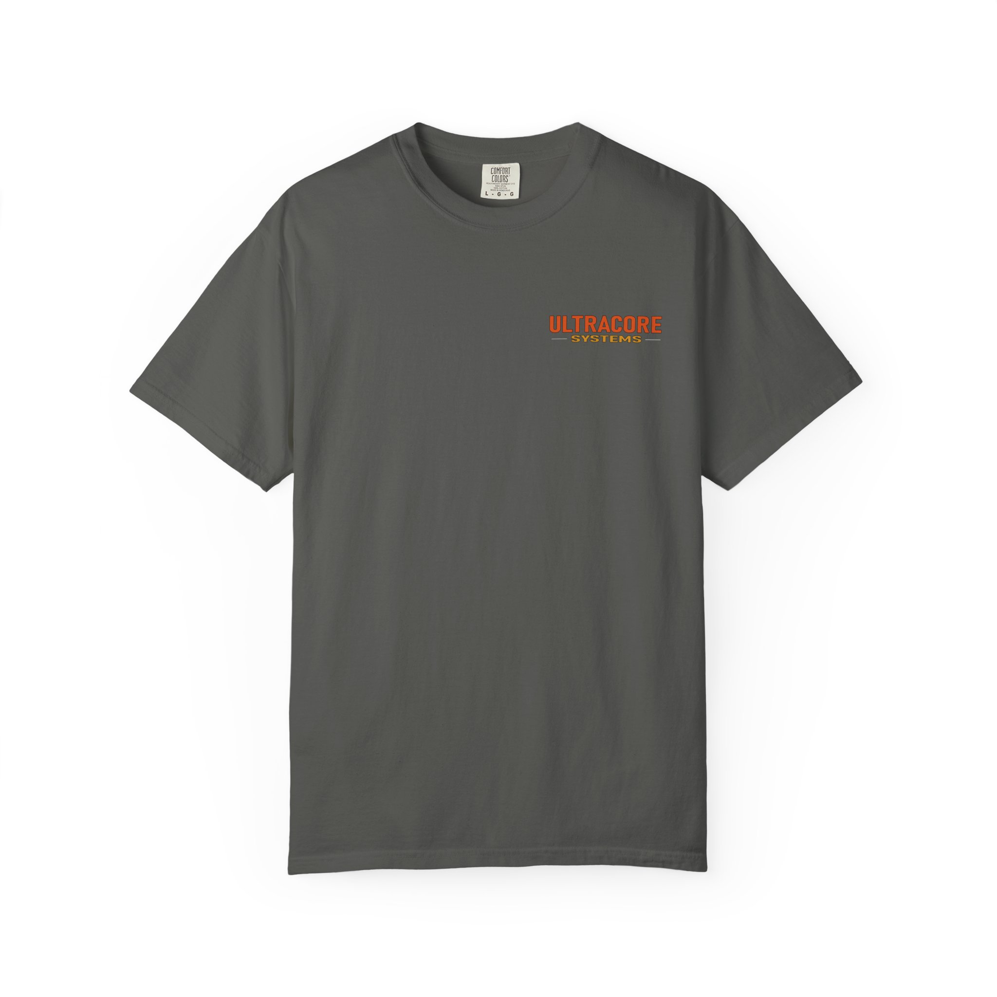 ULTRACORE - T-SHIRT - "PC SCHEMATICS"