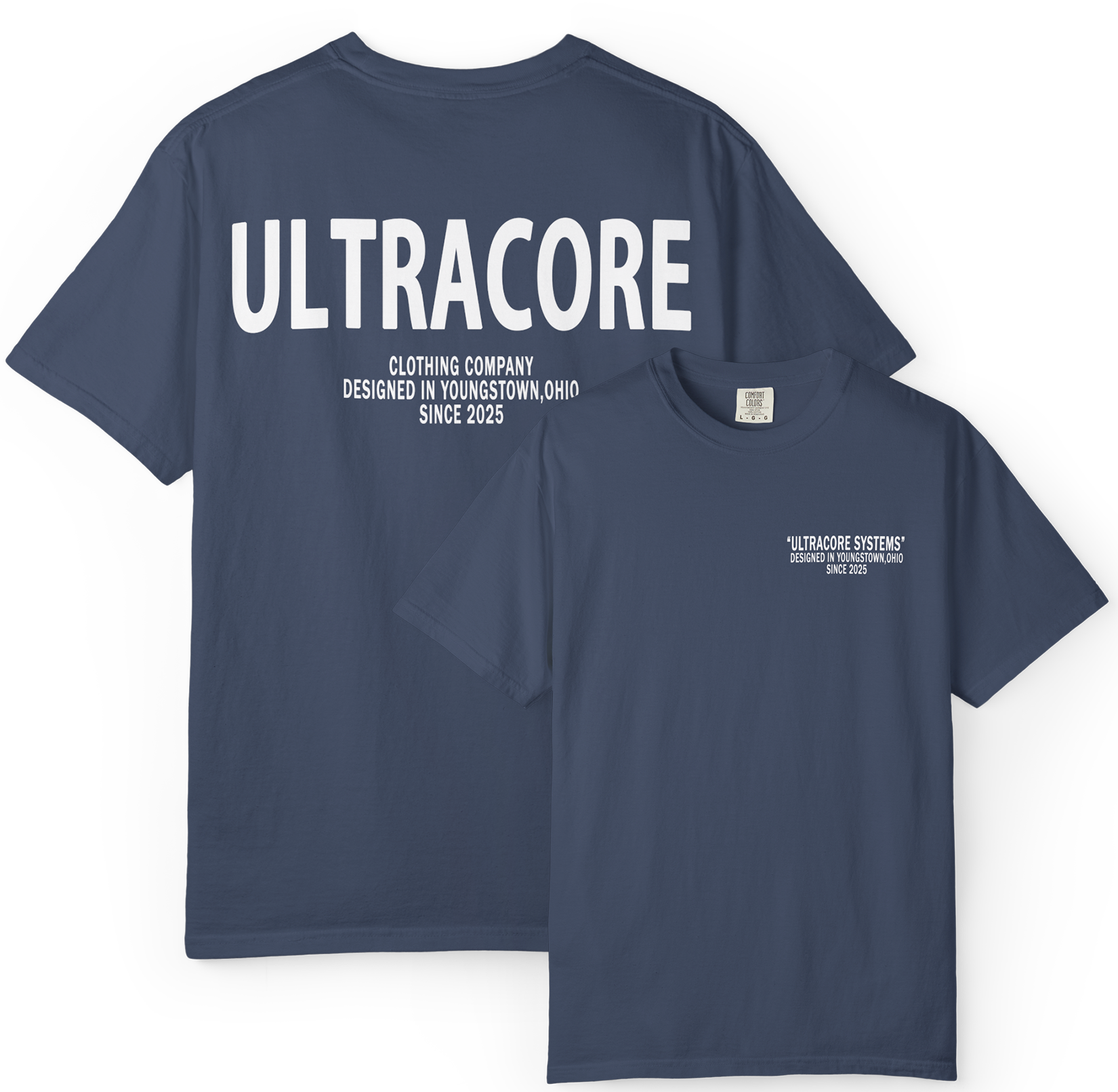 ULTRACORE - T-SHIRT - "ULTRACORE SYSTEMS"