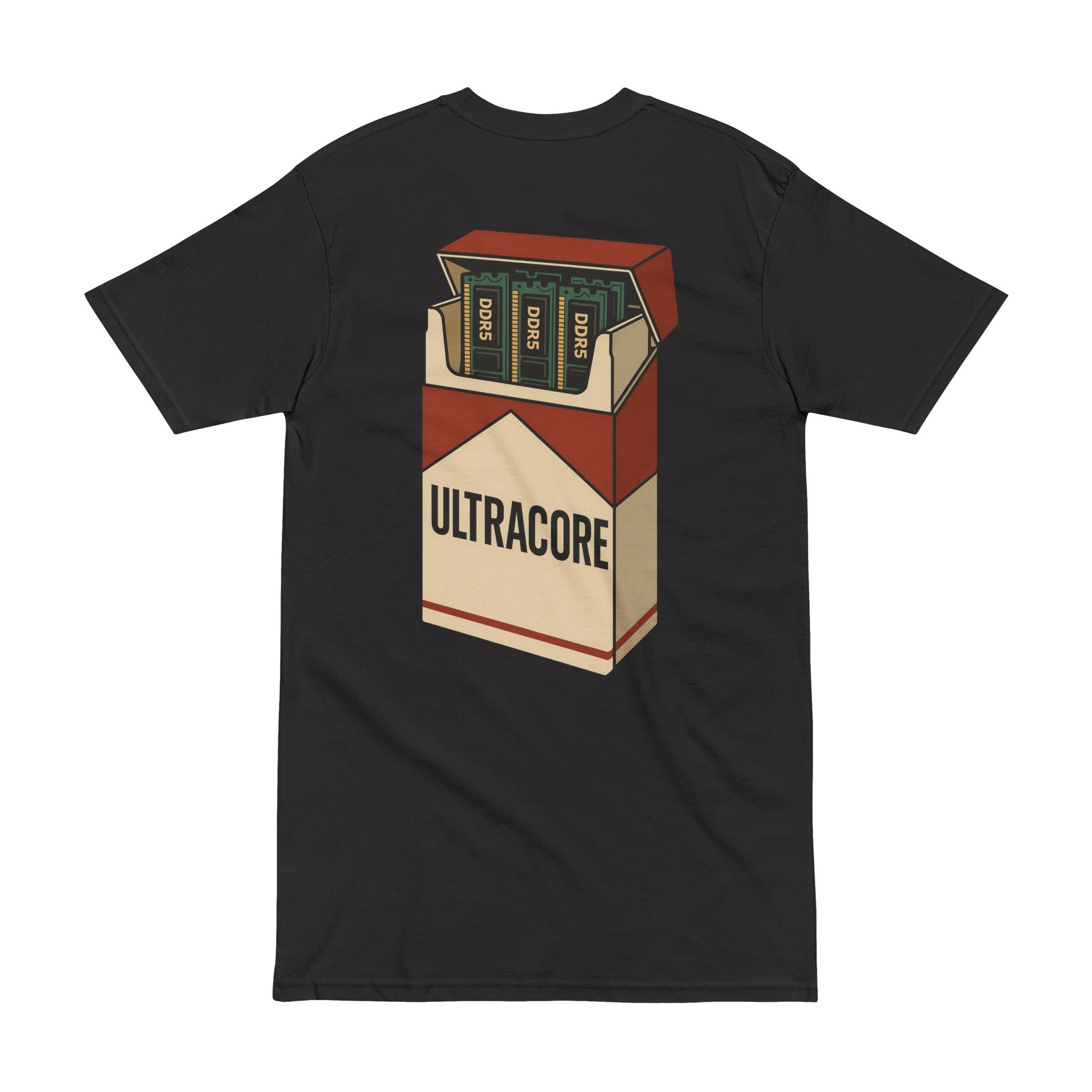 ULTRACORE - T-SHIRT - "PACK OF DDR5"