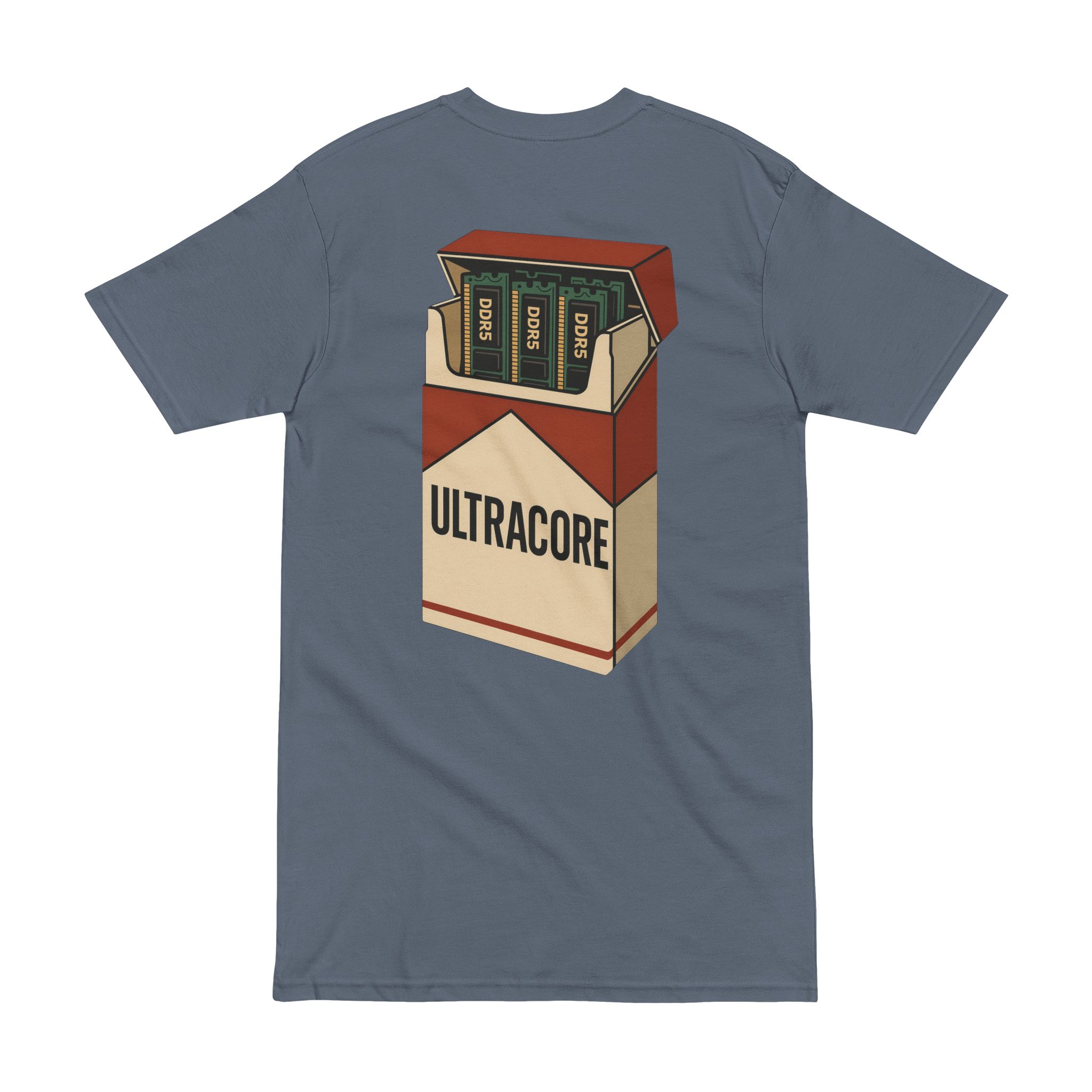 ULTRACORE - T-SHIRT - "PACK OF DDR5"
