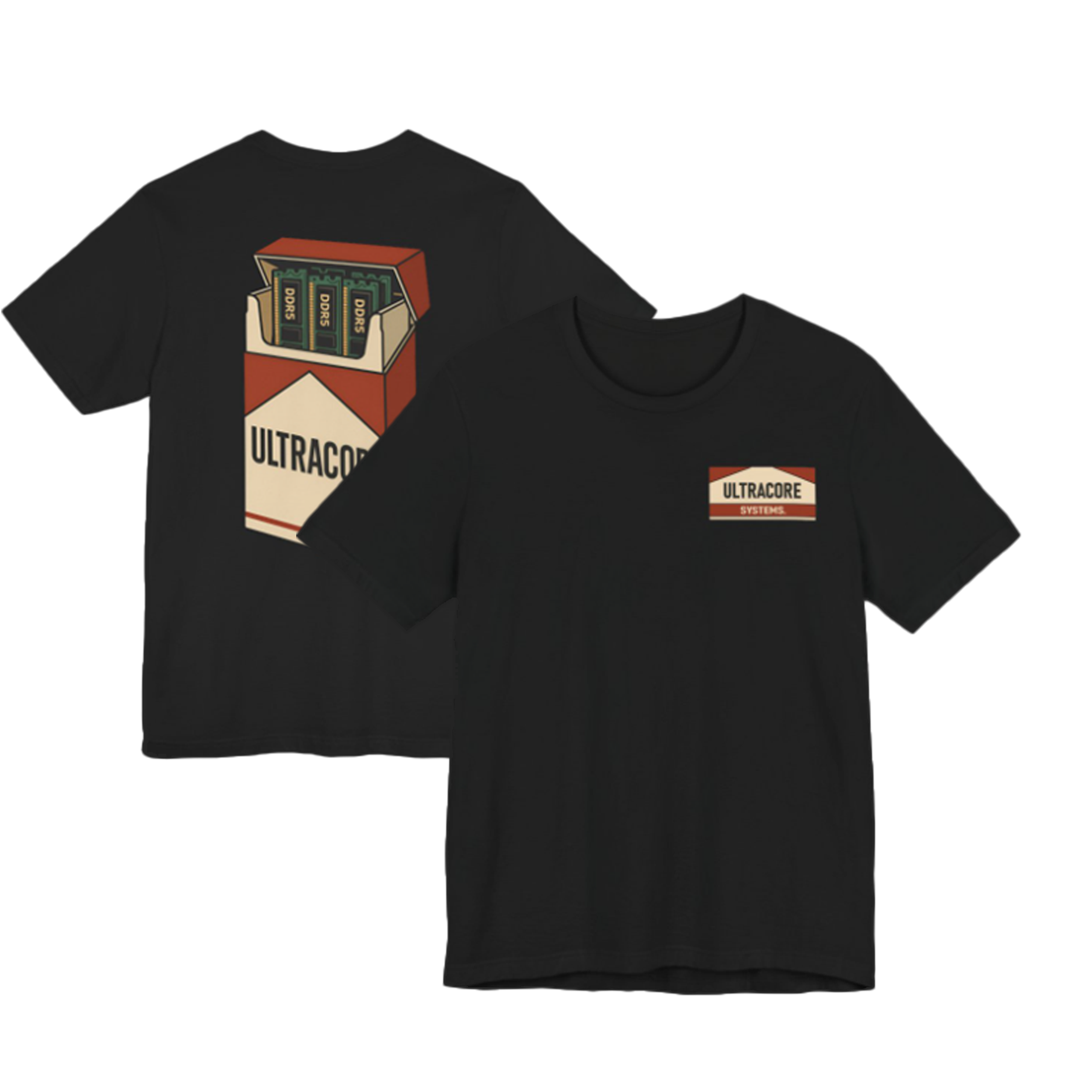 ULTRACORE - T-SHIRT - "PACK OF DDR5"
