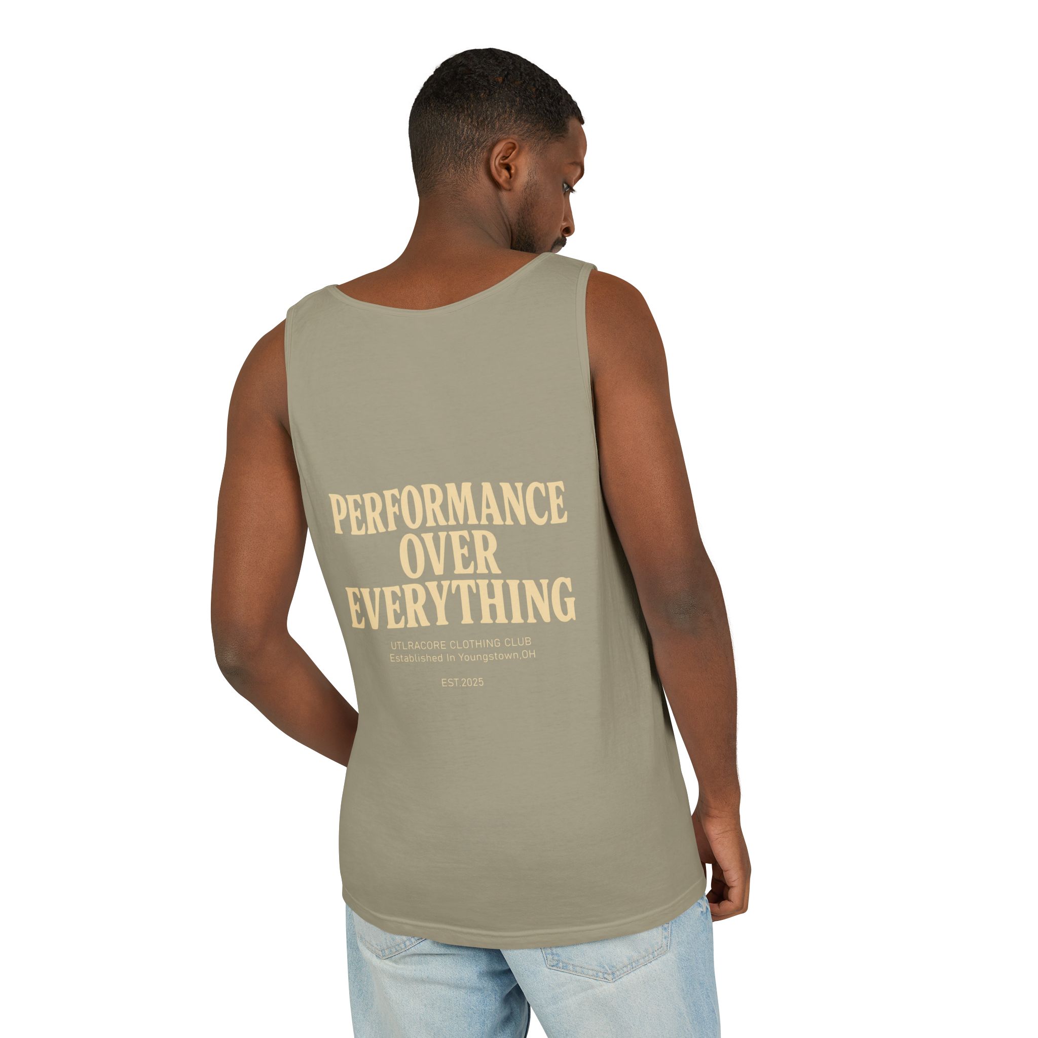 ULTRACORE - TANK TOP - "PERFORMANCE OVER EVERYTHING"