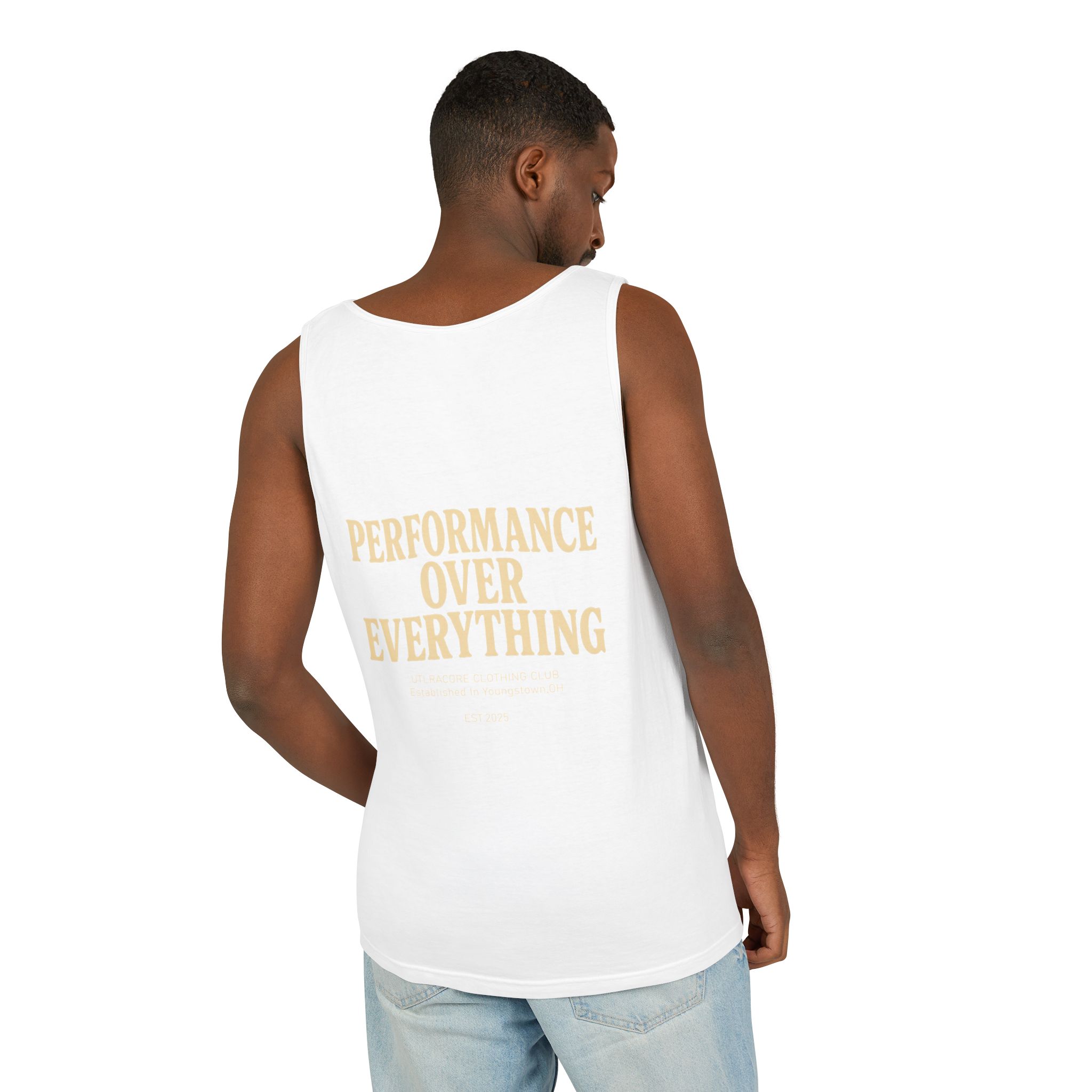 ULTRACORE - TANK TOP - "PERFORMANCE OVER EVERYTHING"